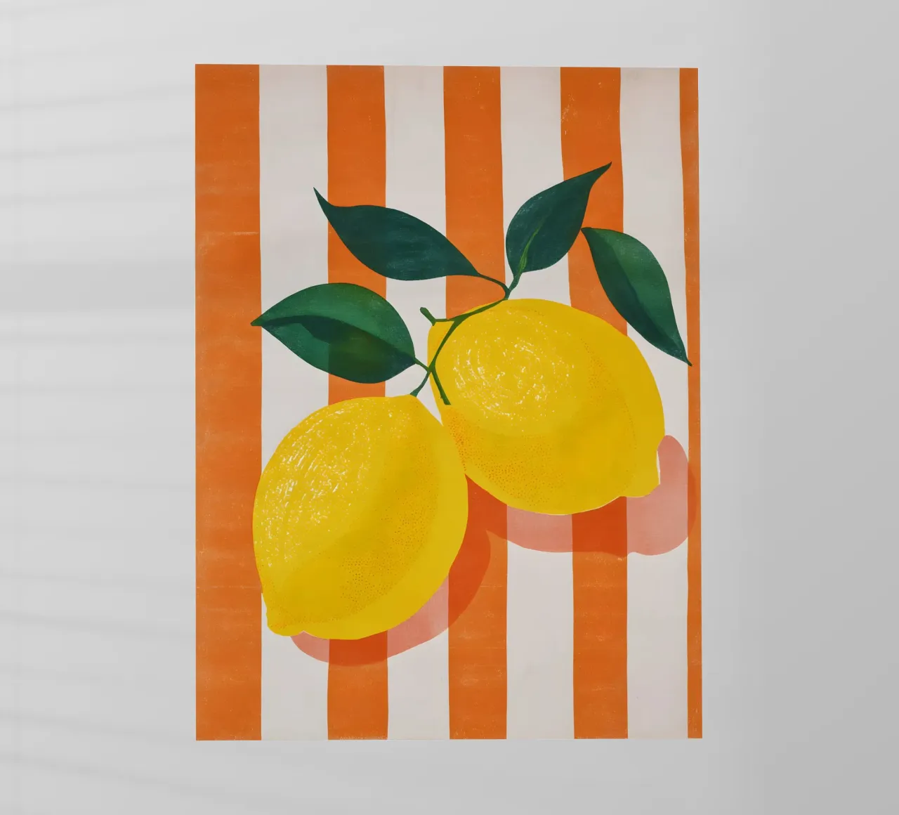Citrus Pop pellicola backlit da Gypsy Galleria