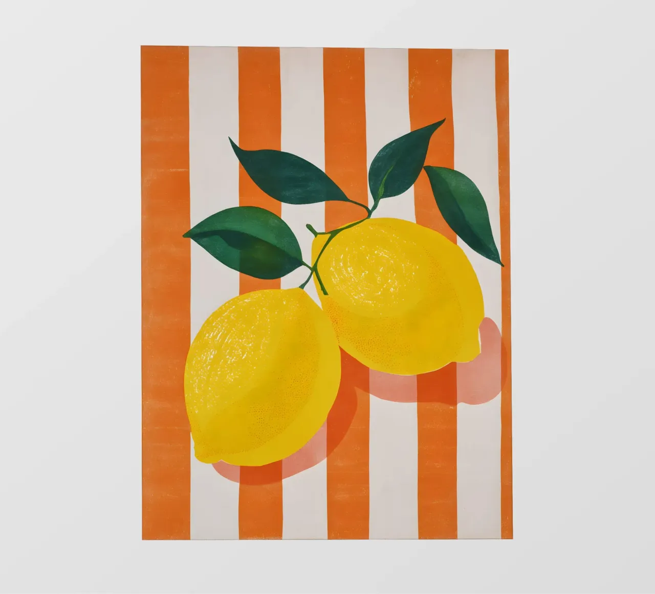 Citrus Pop pellicola backlit da Gypsy Galleria