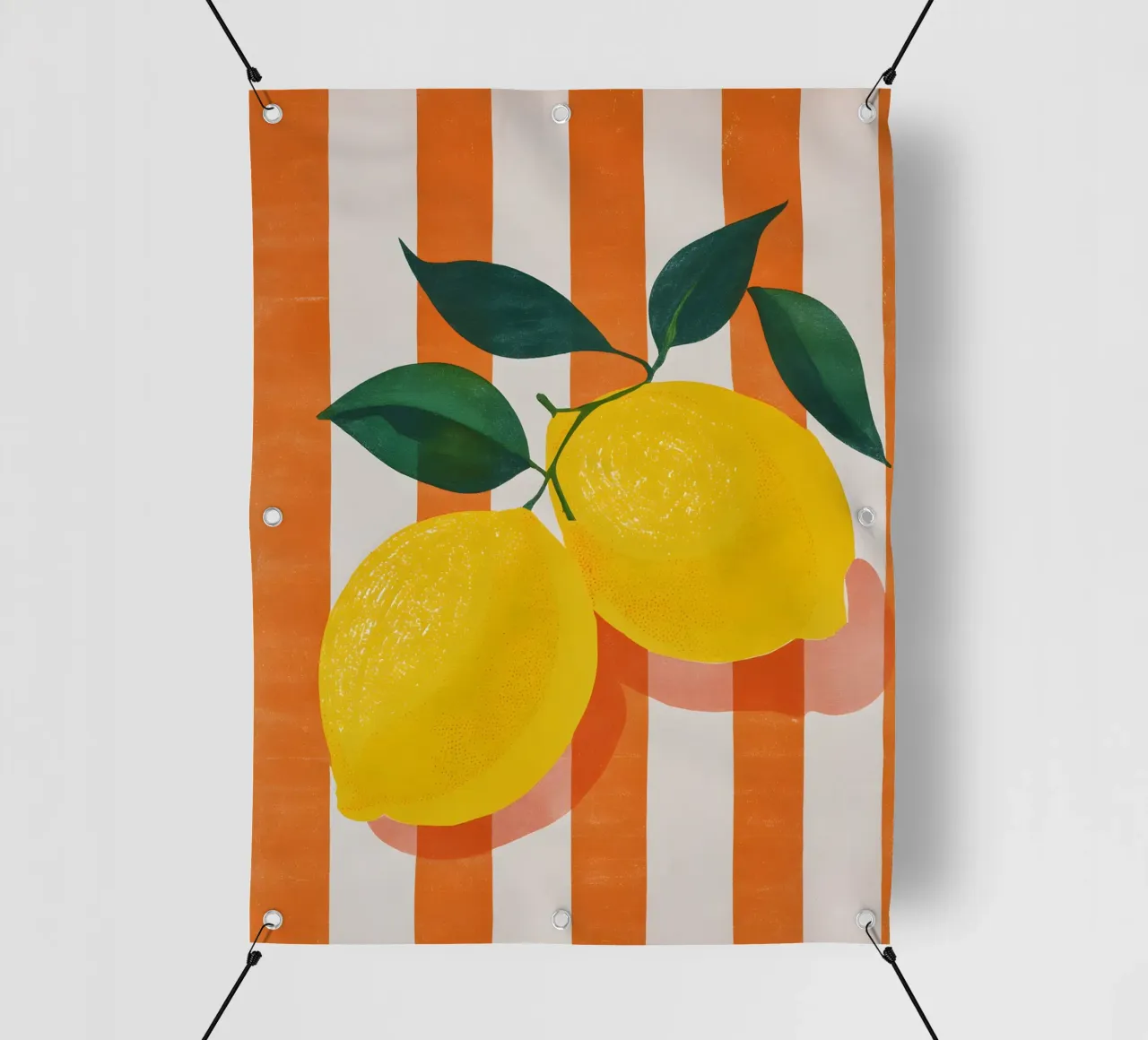 Citrus Pop telo in pvc da Gypsy Galleria