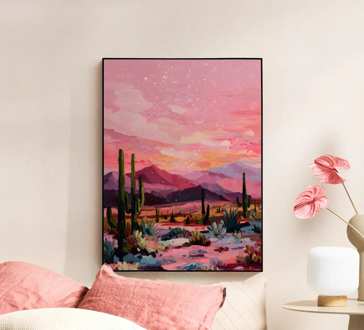 Desert Sunset plexiglass da Gypsy Galleria