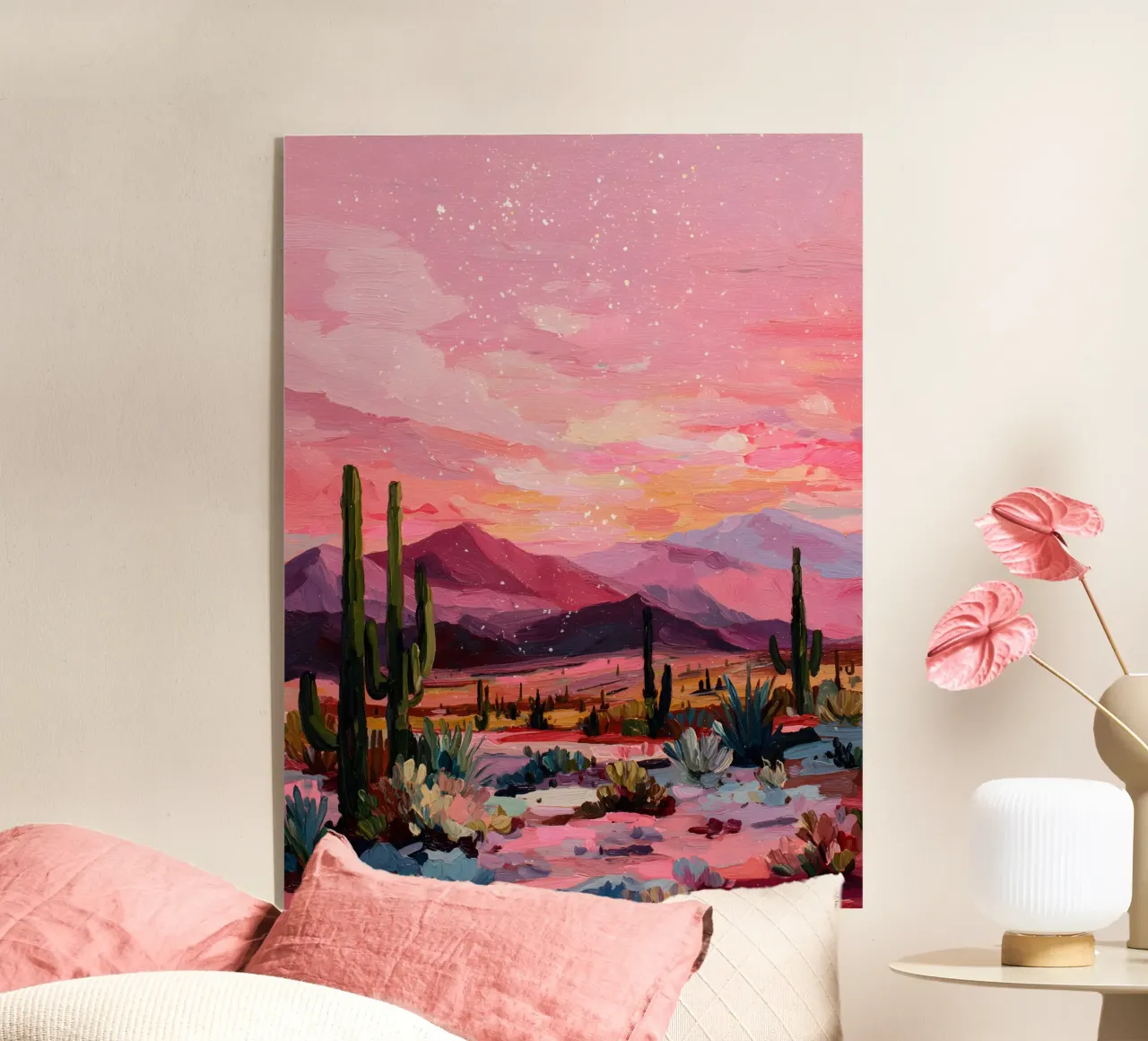 Desert Sunset plexiglass da Gypsy Galleria