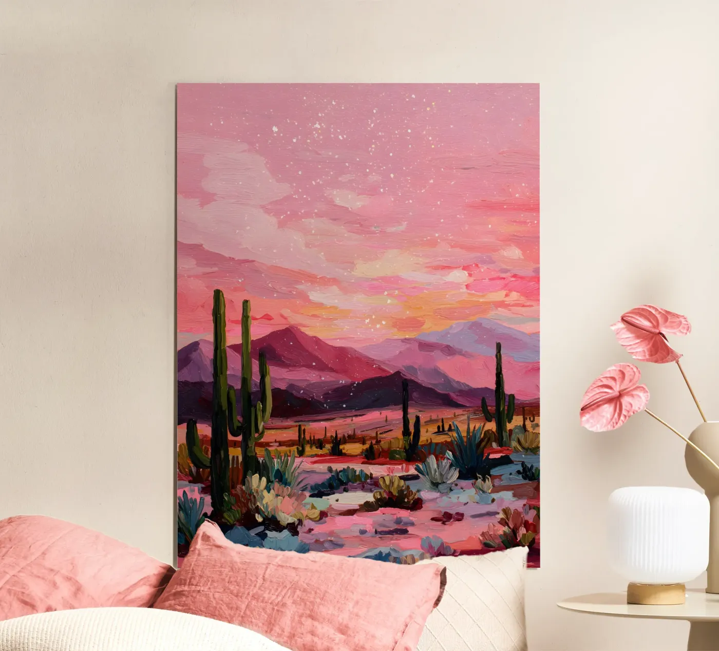 Desert Sunset poster van Gypsy Galleria