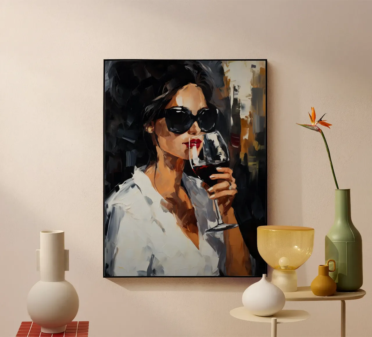 Sunglass Chic plexiglass da Gypsy Galleria