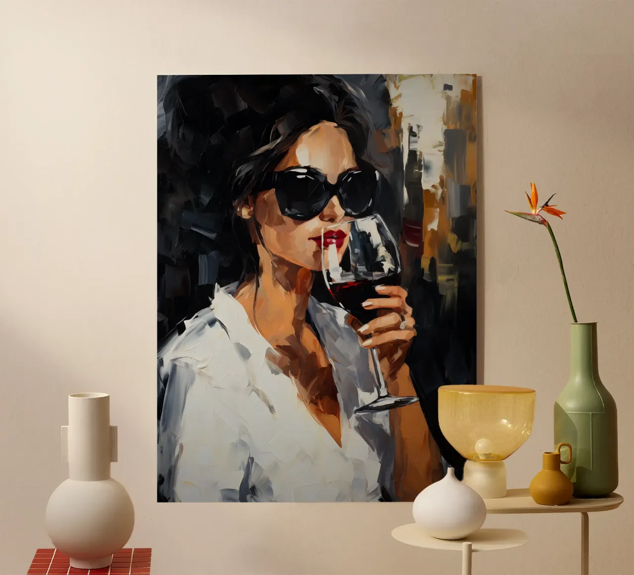 Sunglass Chic plexiglass da Gypsy Galleria