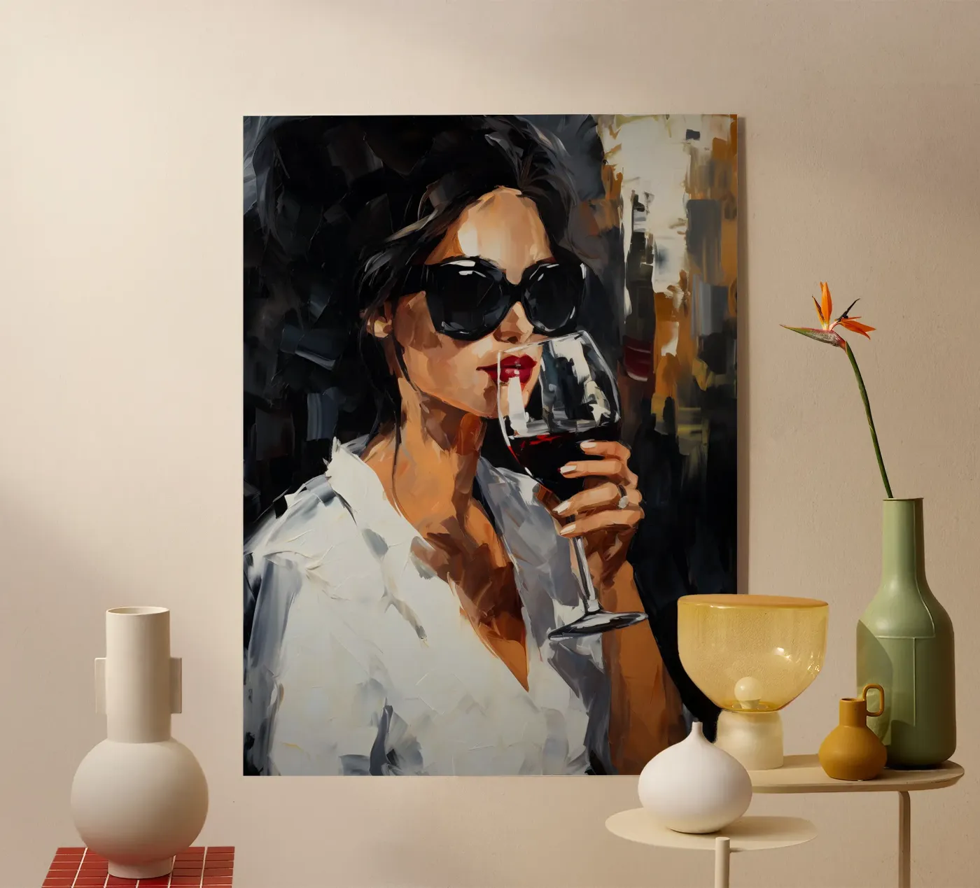 Sunglass Chic Acryl-Glas von Gypsy Galleria