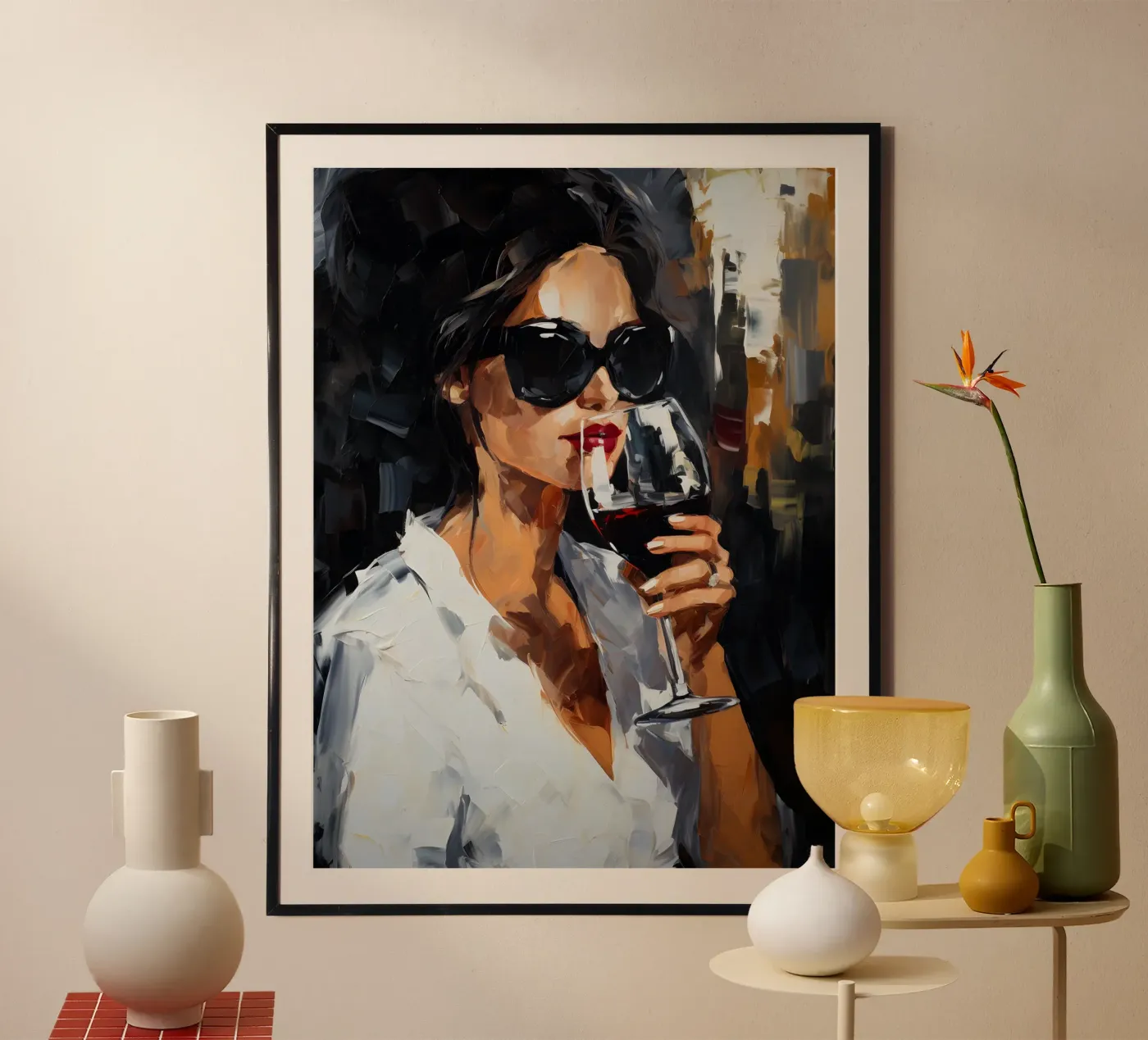 Sunglass Chic poster by Gypsy Galleria