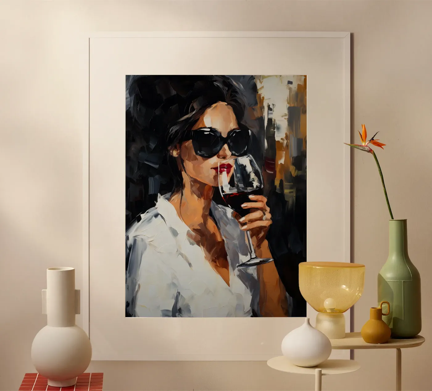 Sunglass Chic poster by Gypsy Galleria