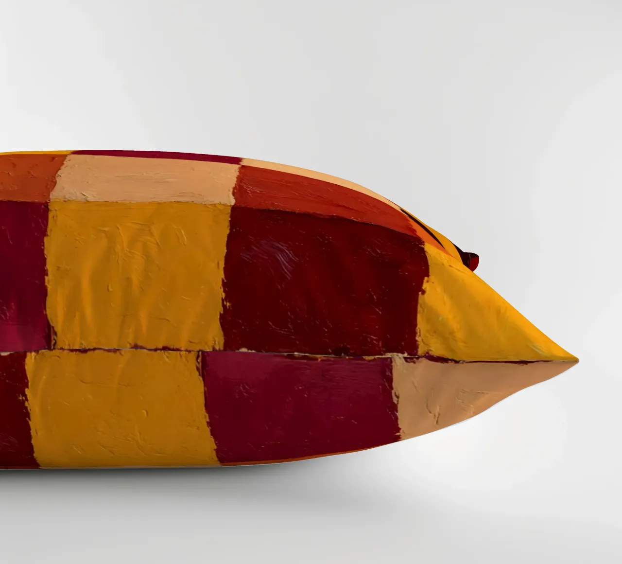 Rustic Checkers cuscino da Gypsy Galleria
