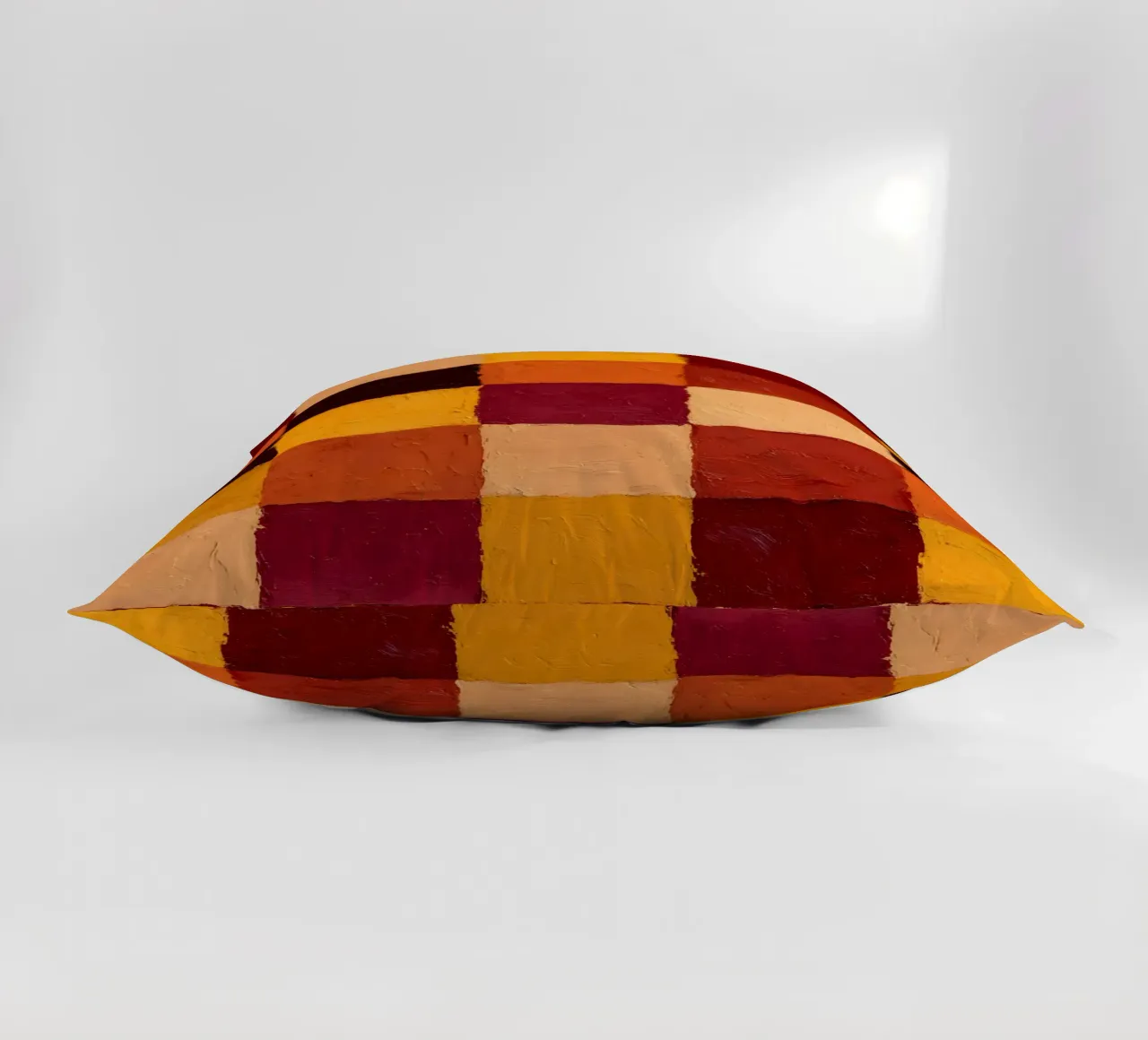 Rustic Checkers cuscino da Gypsy Galleria