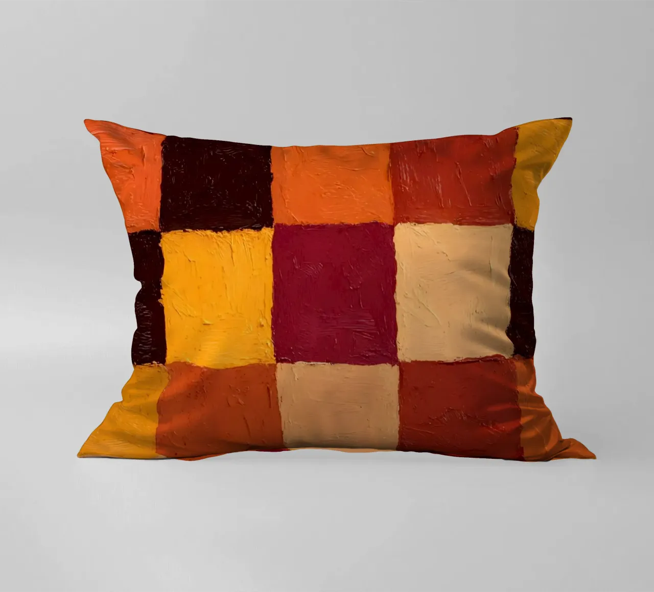 Rustic Checkers cuscino da Gypsy Galleria
