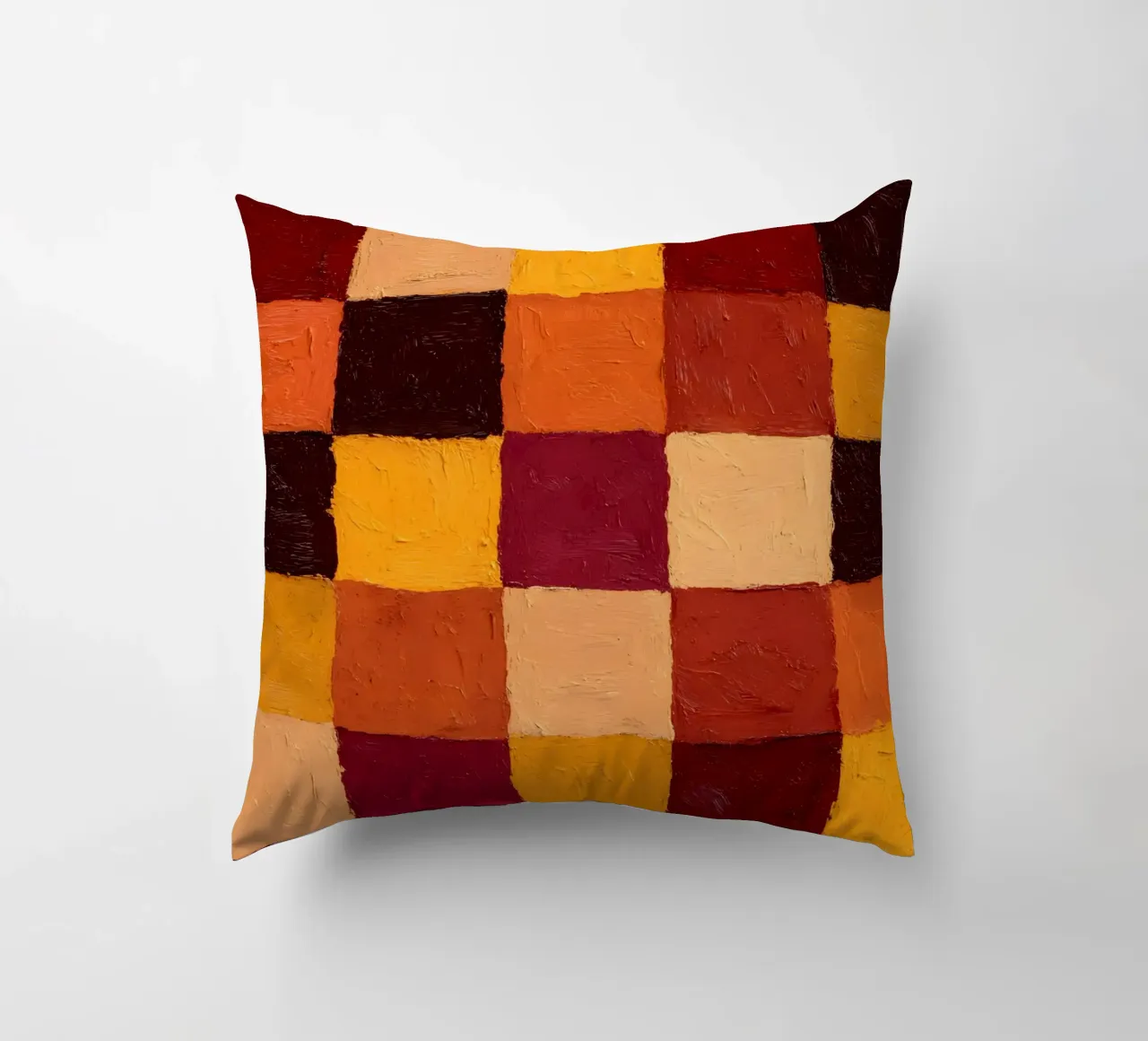 Rustic Checkers cuscino da Gypsy Galleria