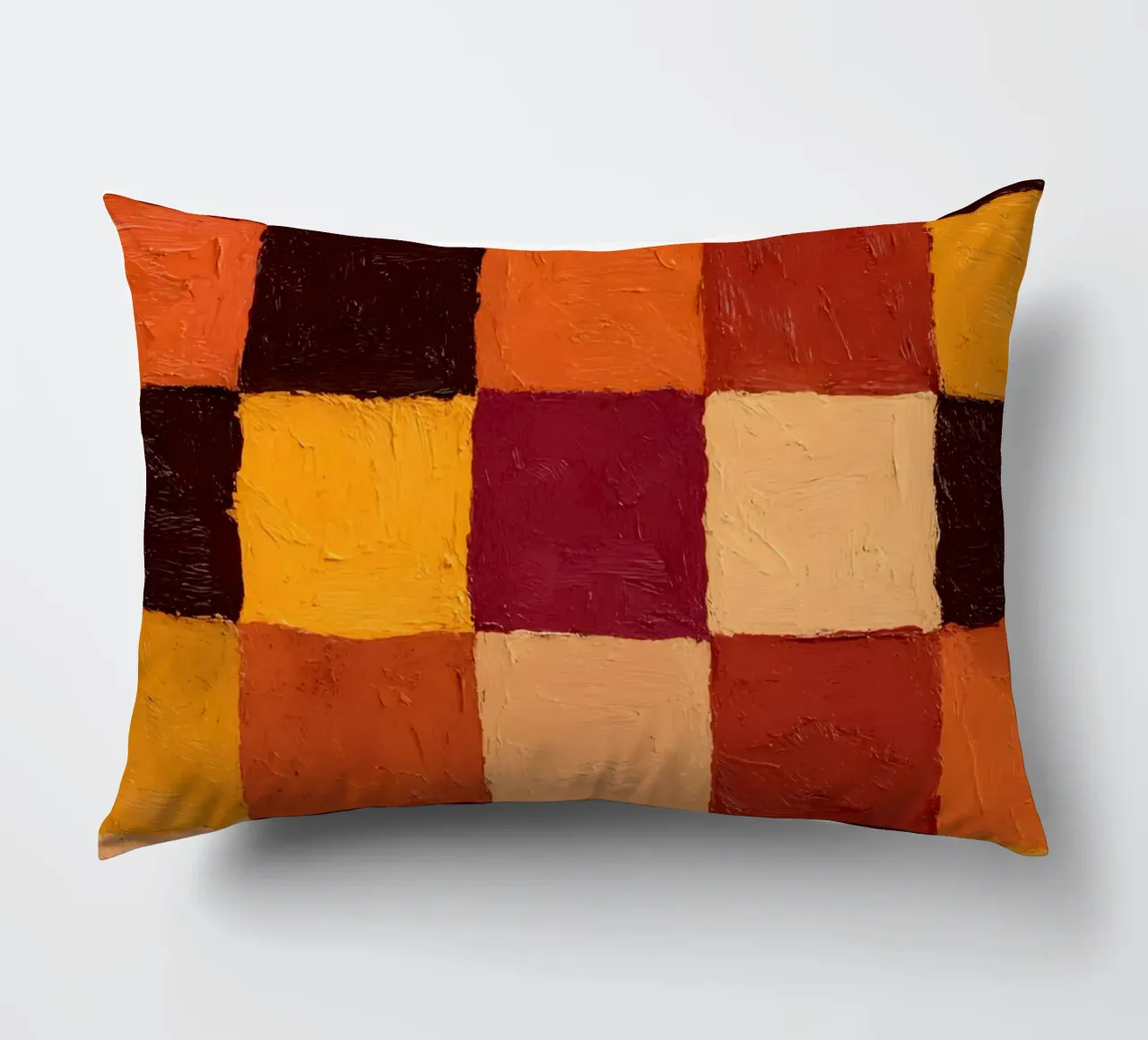 Rustic Checkers cuscino da Gypsy Galleria
