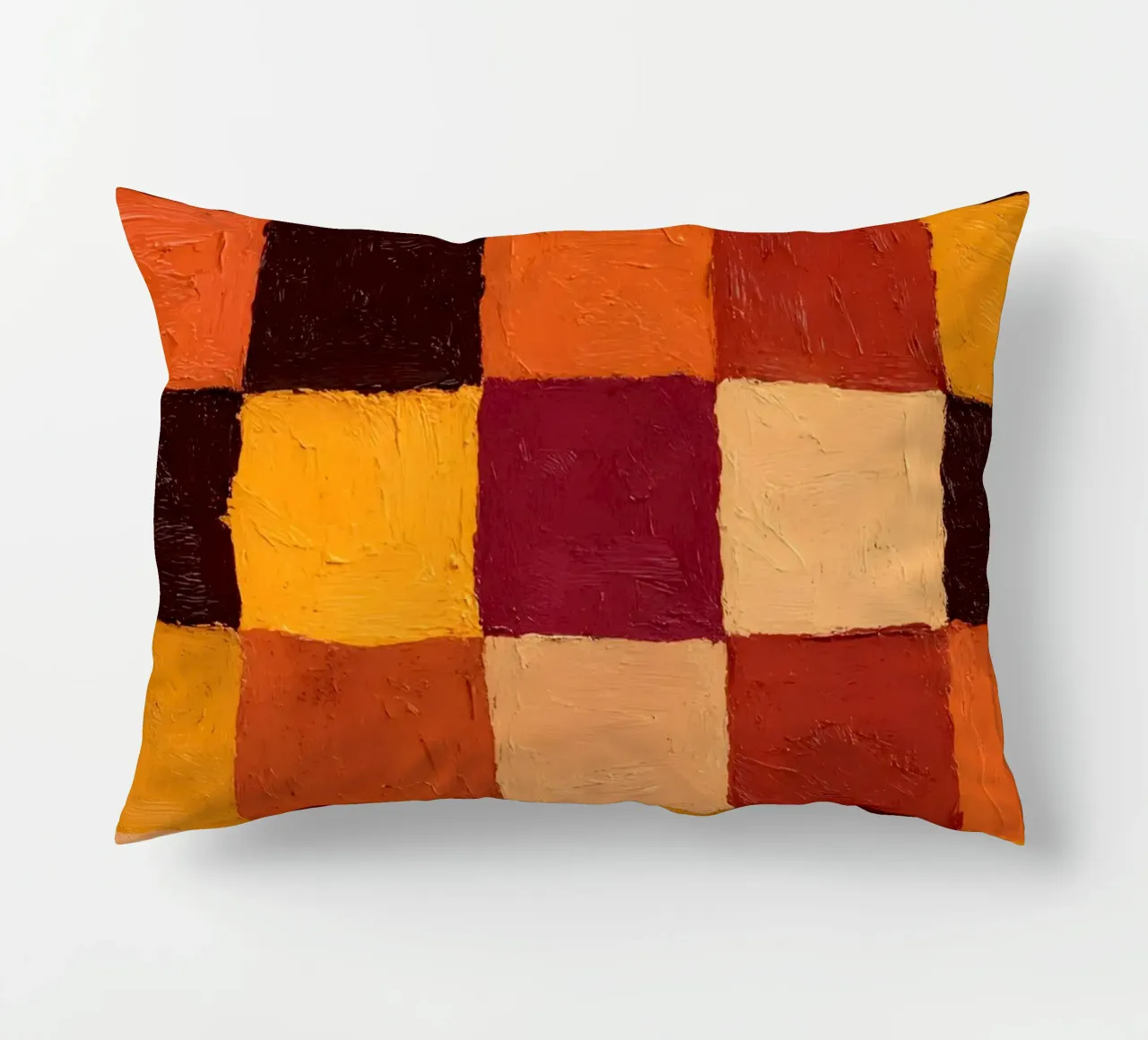 Rustic Checkers cuscino da Gypsy Galleria