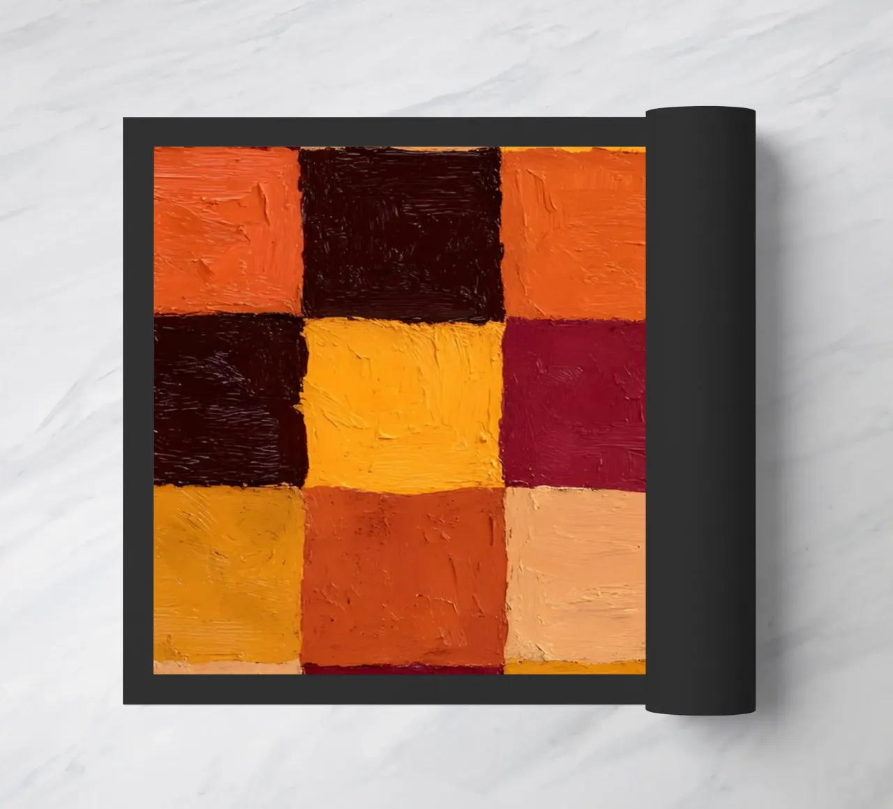 Rustic Checkers zerbino da Gypsy Galleria