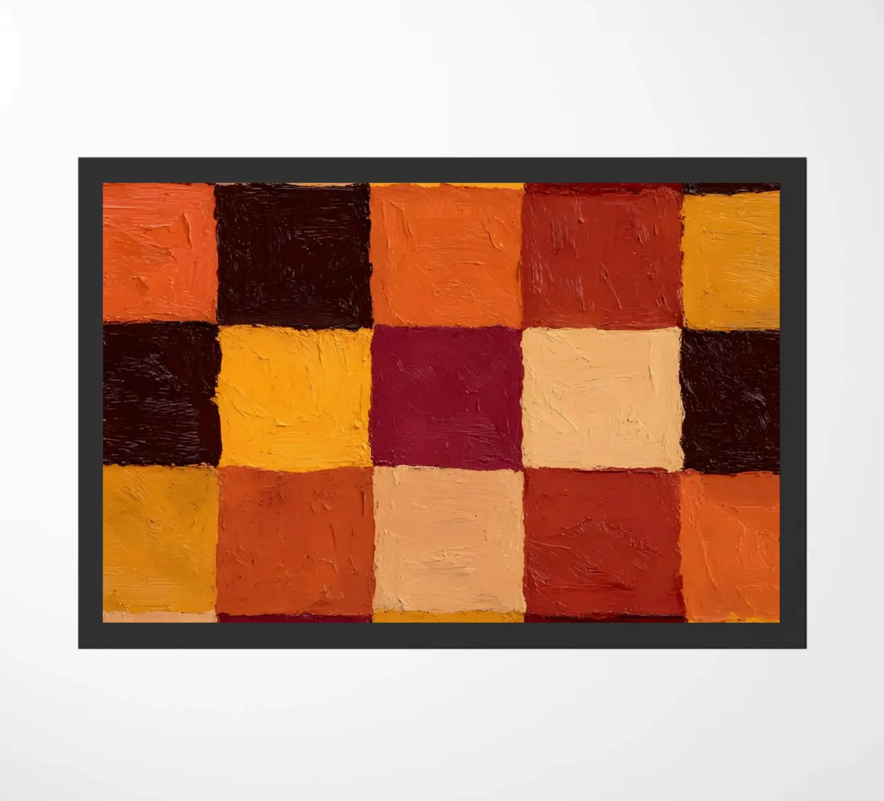 Rustic Checkers zerbino da Gypsy Galleria