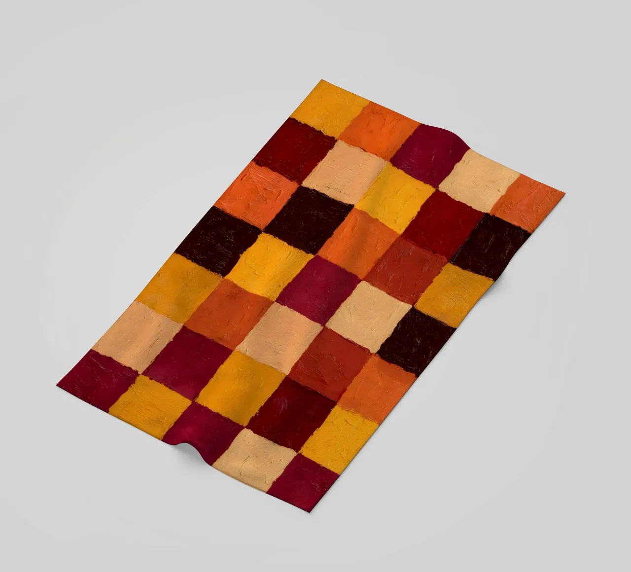 Rustic Checkers telo mare da Gypsy Galleria