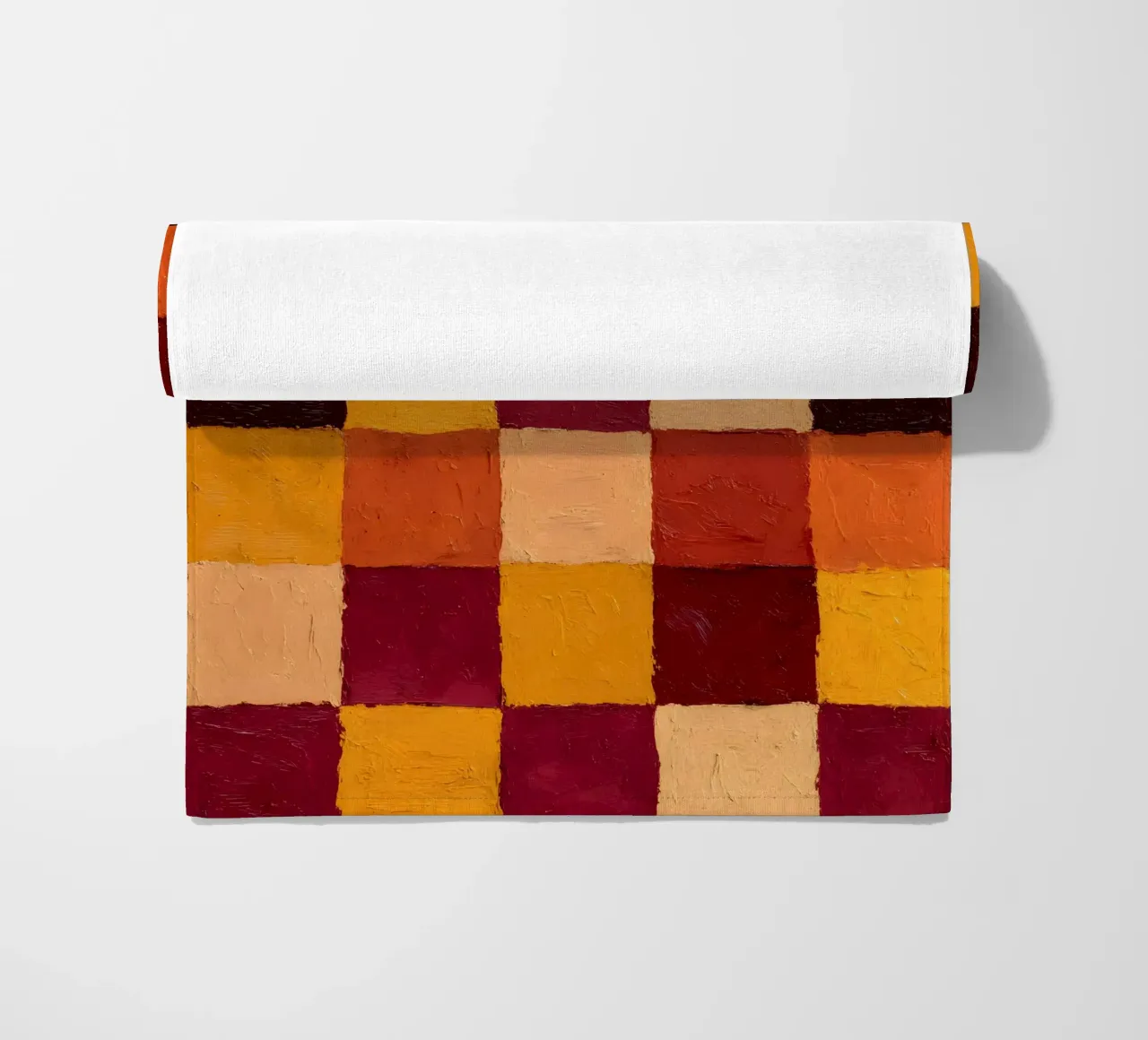 Rustic Checkers telo mare da Gypsy Galleria