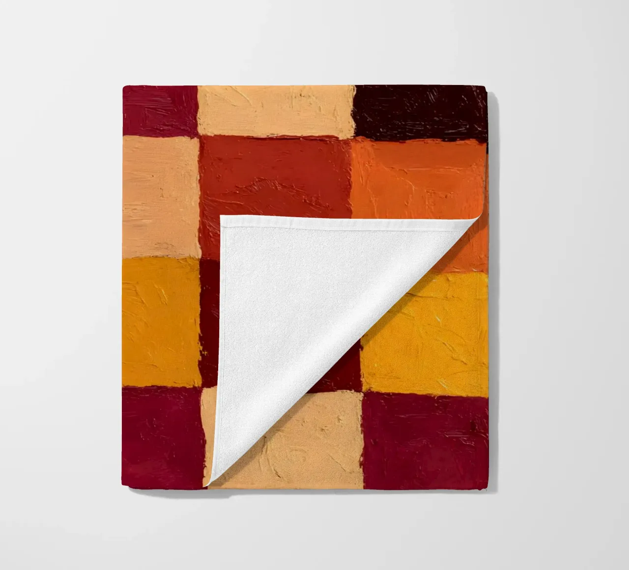 Rustic Checkers telo mare da Gypsy Galleria