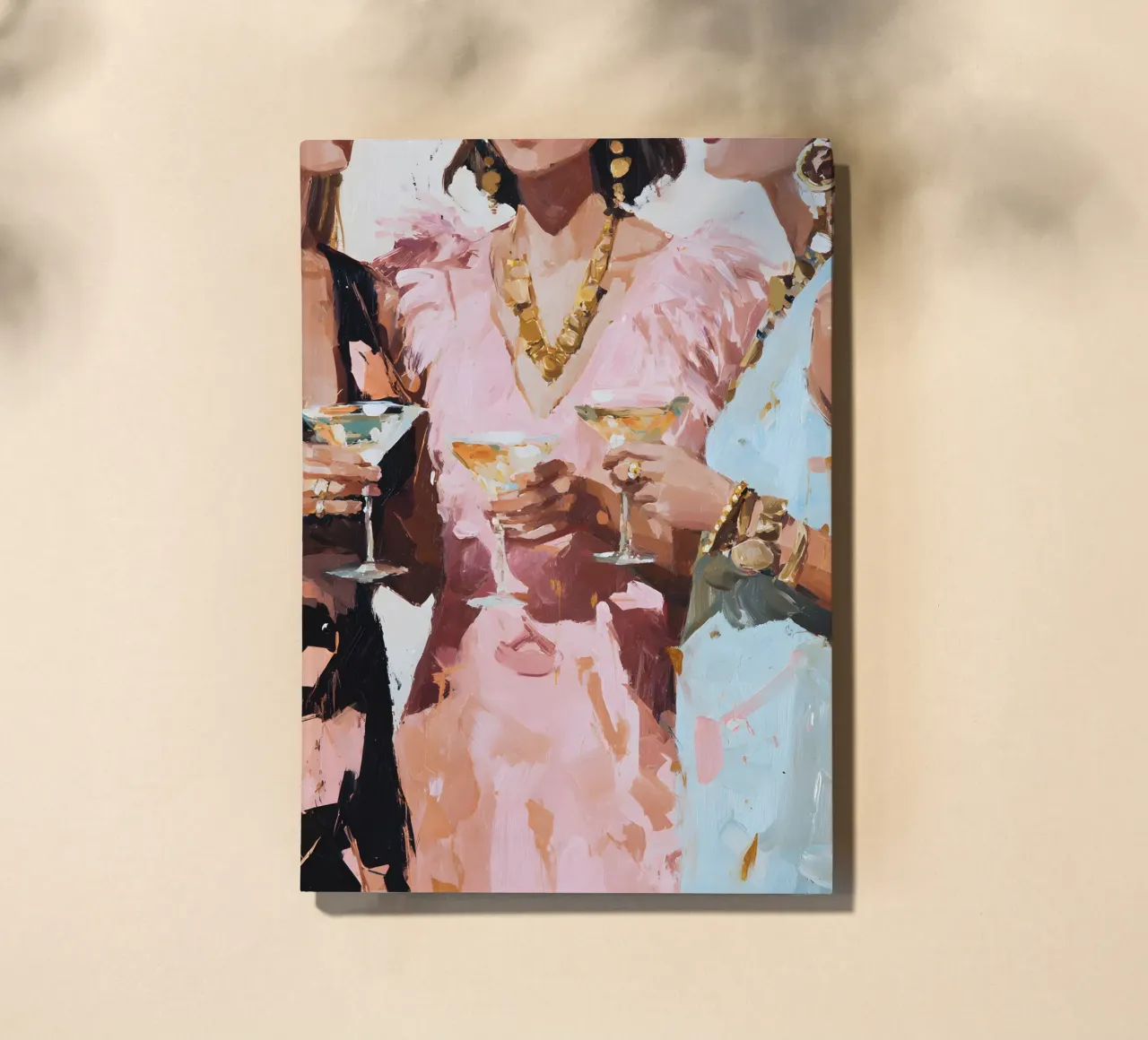 Evening Toast notebook by Gypsy Galleria