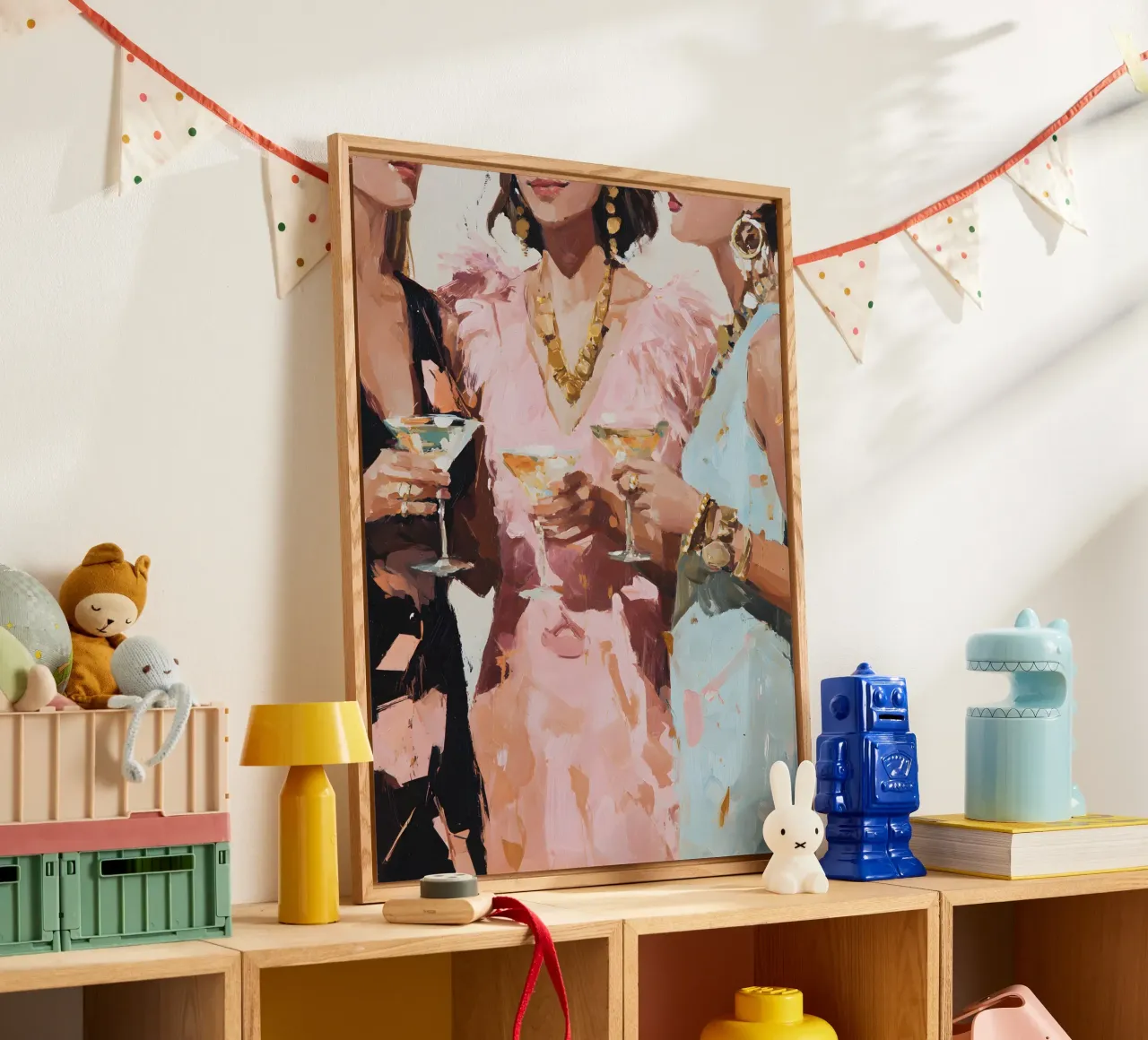 Evening Toast plexiglass da Gypsy Galleria