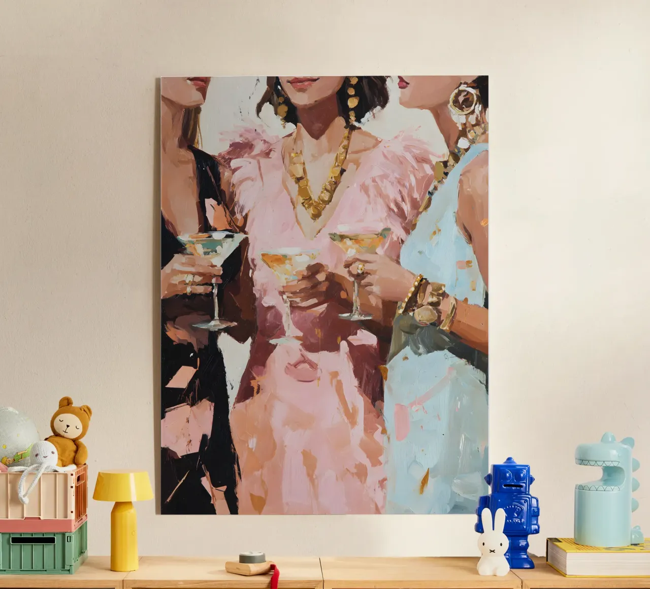 Evening Toast plexiglass da Gypsy Galleria