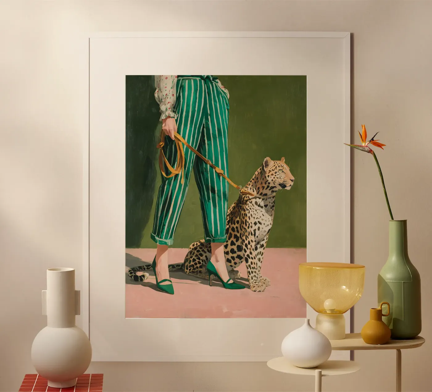 Leopard Luxe Poster von Gypsy Galleria