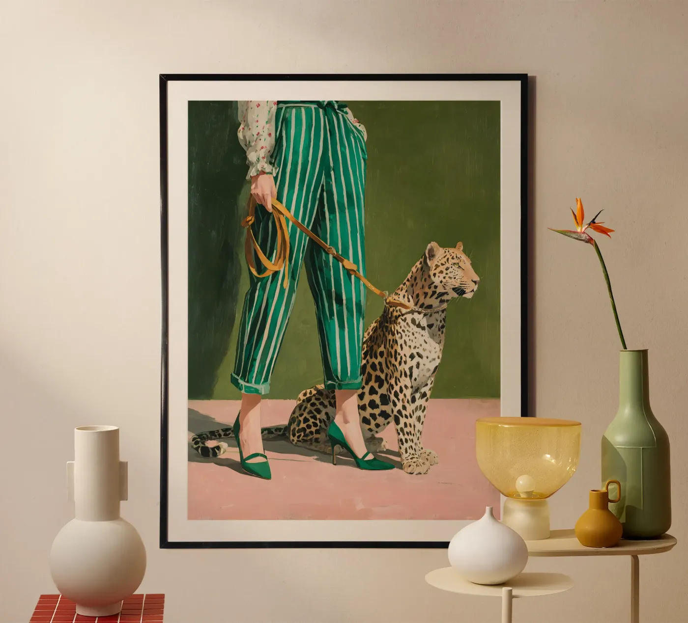 Leopard Luxe Poster von Gypsy Galleria