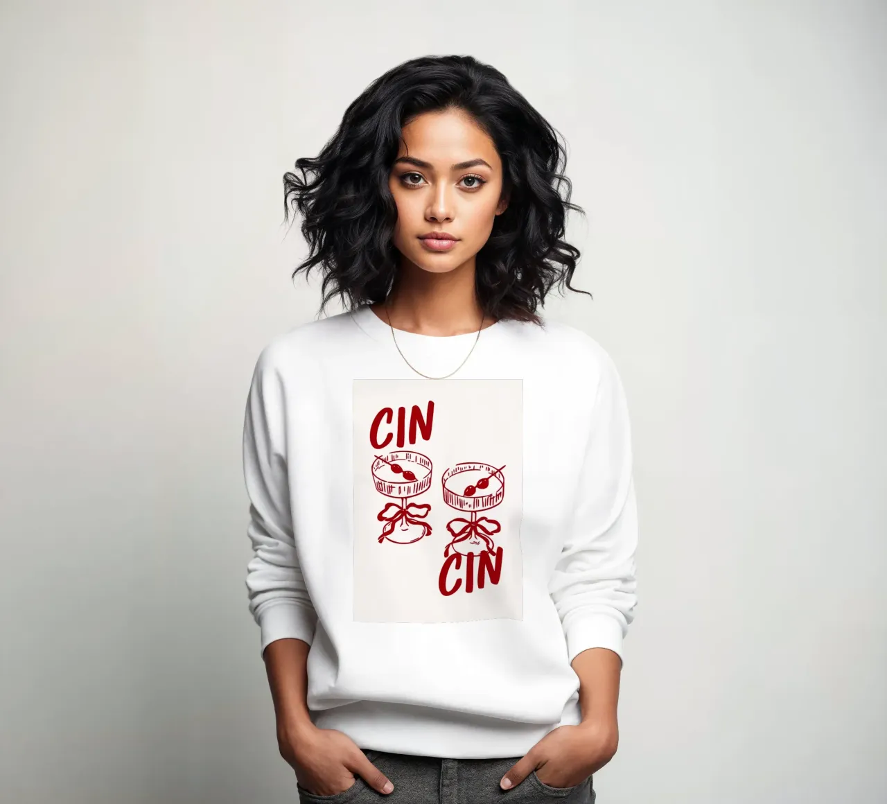 Cin Cin Martini felpa da hewitt shop