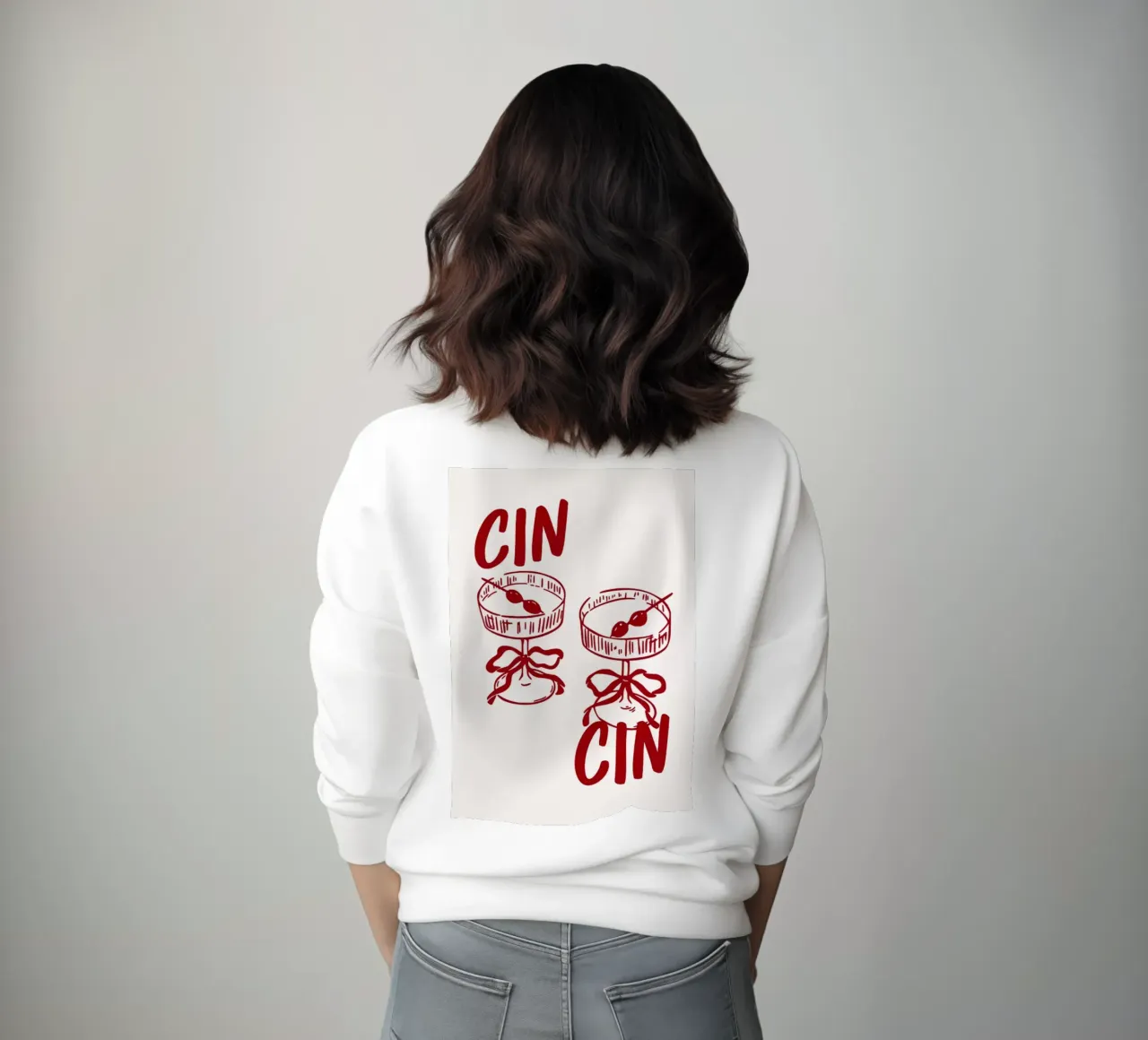 Cin Cin Martini felpa da hewitt shop