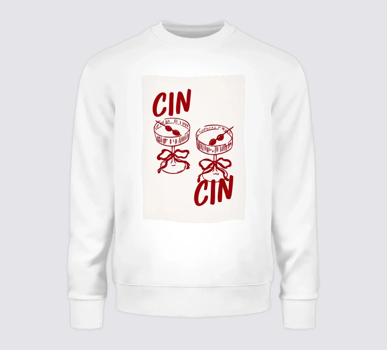 Cin Cin Martini felpa da hewitt shop