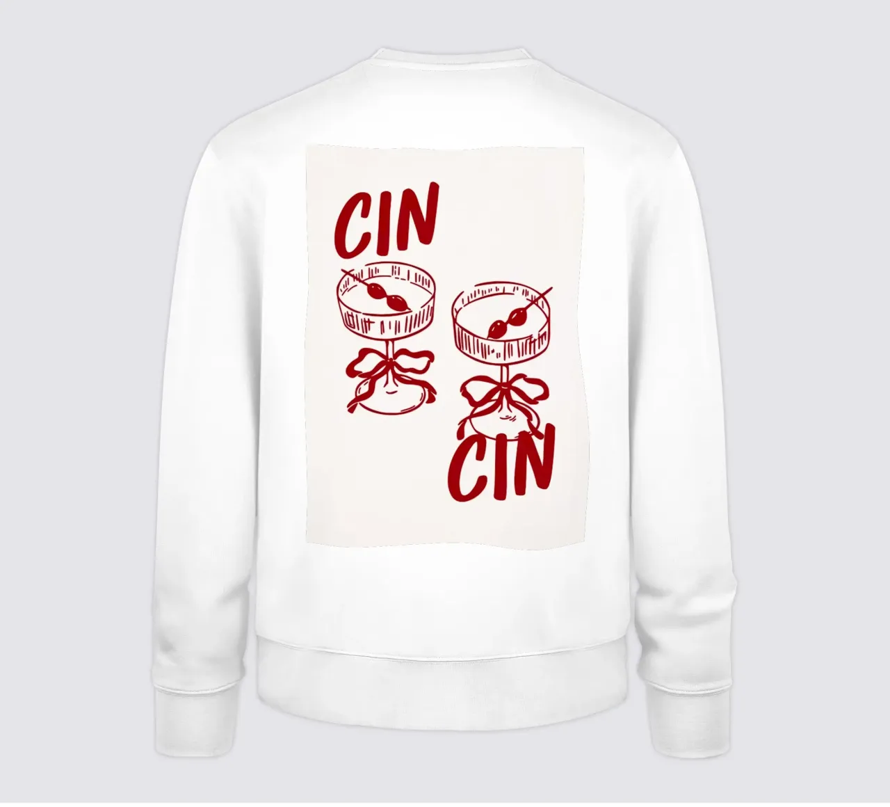 Cin Cin Martini felpa da hewitt shop
