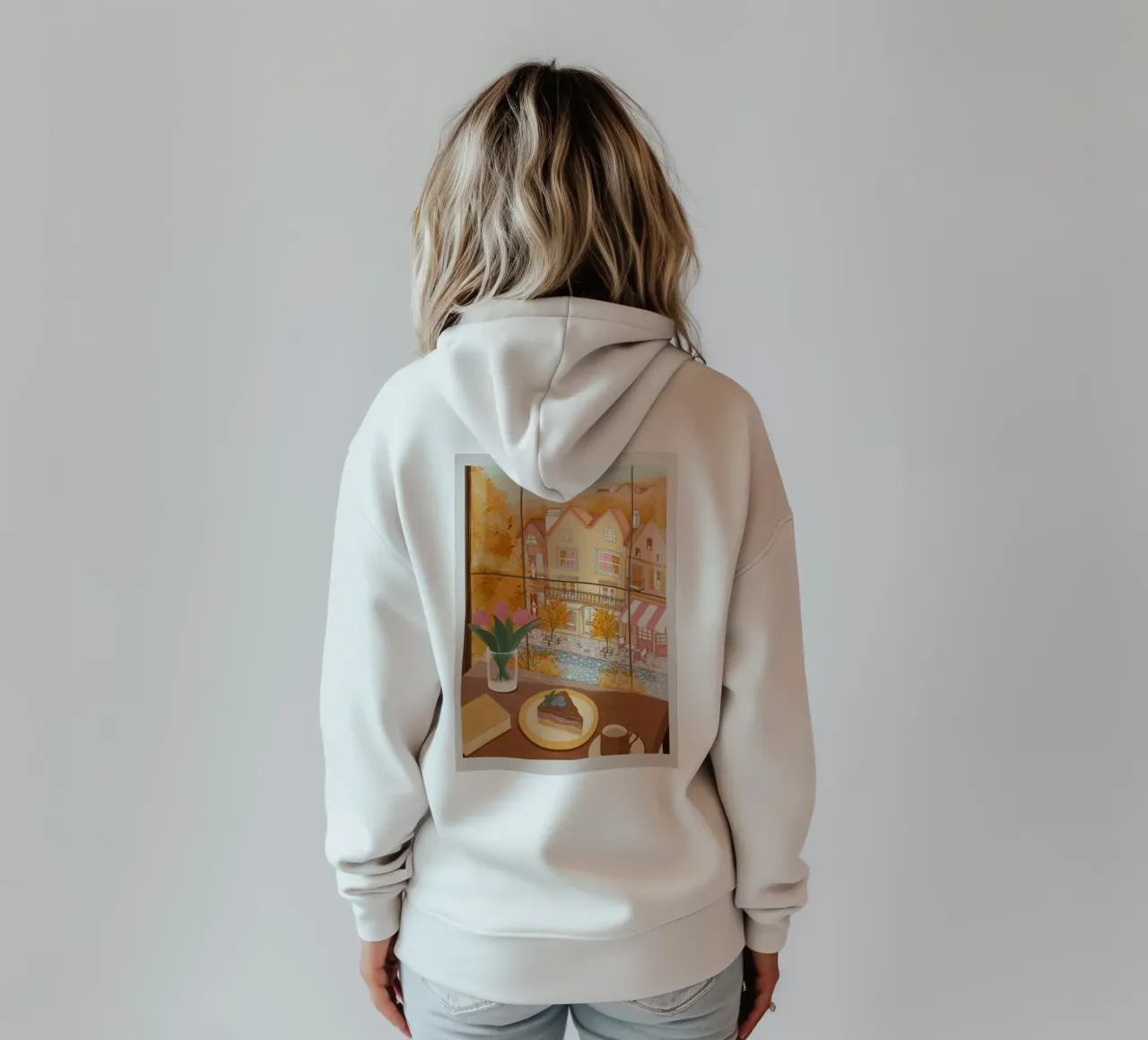 Autunno accogliente felpa con cappuccio da hewitt shop