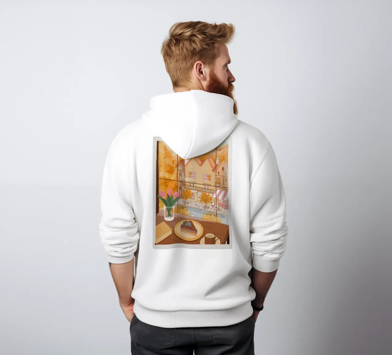Autunno accogliente felpa con cappuccio da hewitt shop