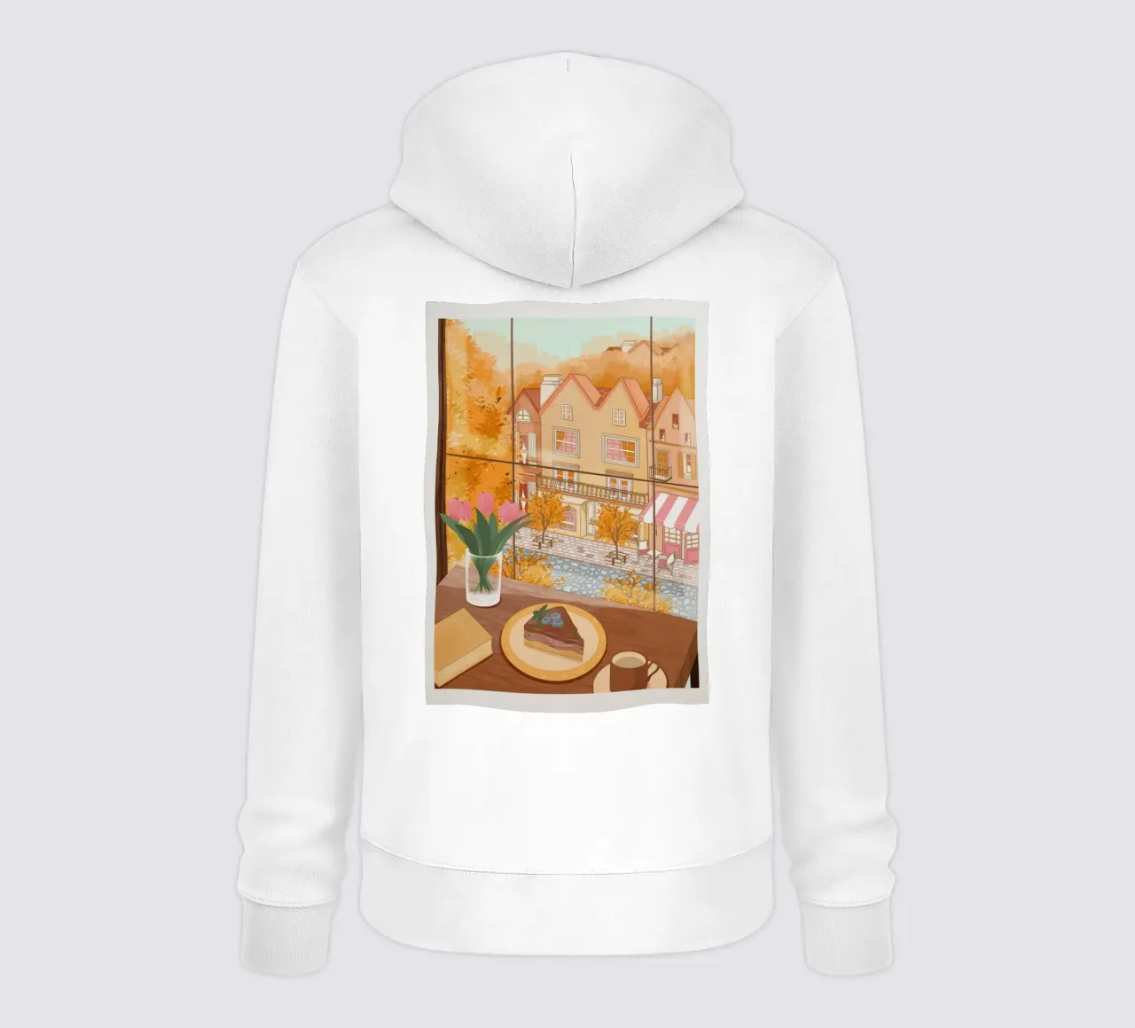 Autunno accogliente felpa con cappuccio da hewitt shop