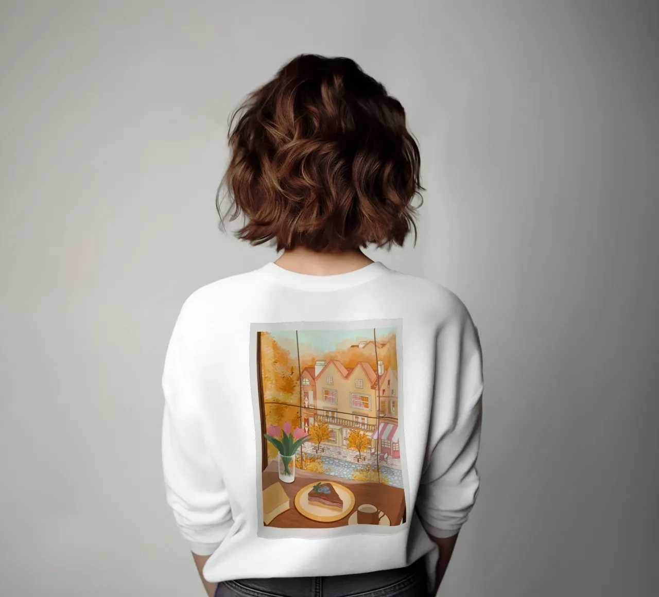 Autunno accogliente felpa da hewitt shop