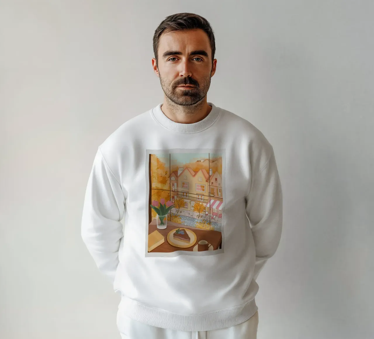 Autunno accogliente felpa da hewitt shop
