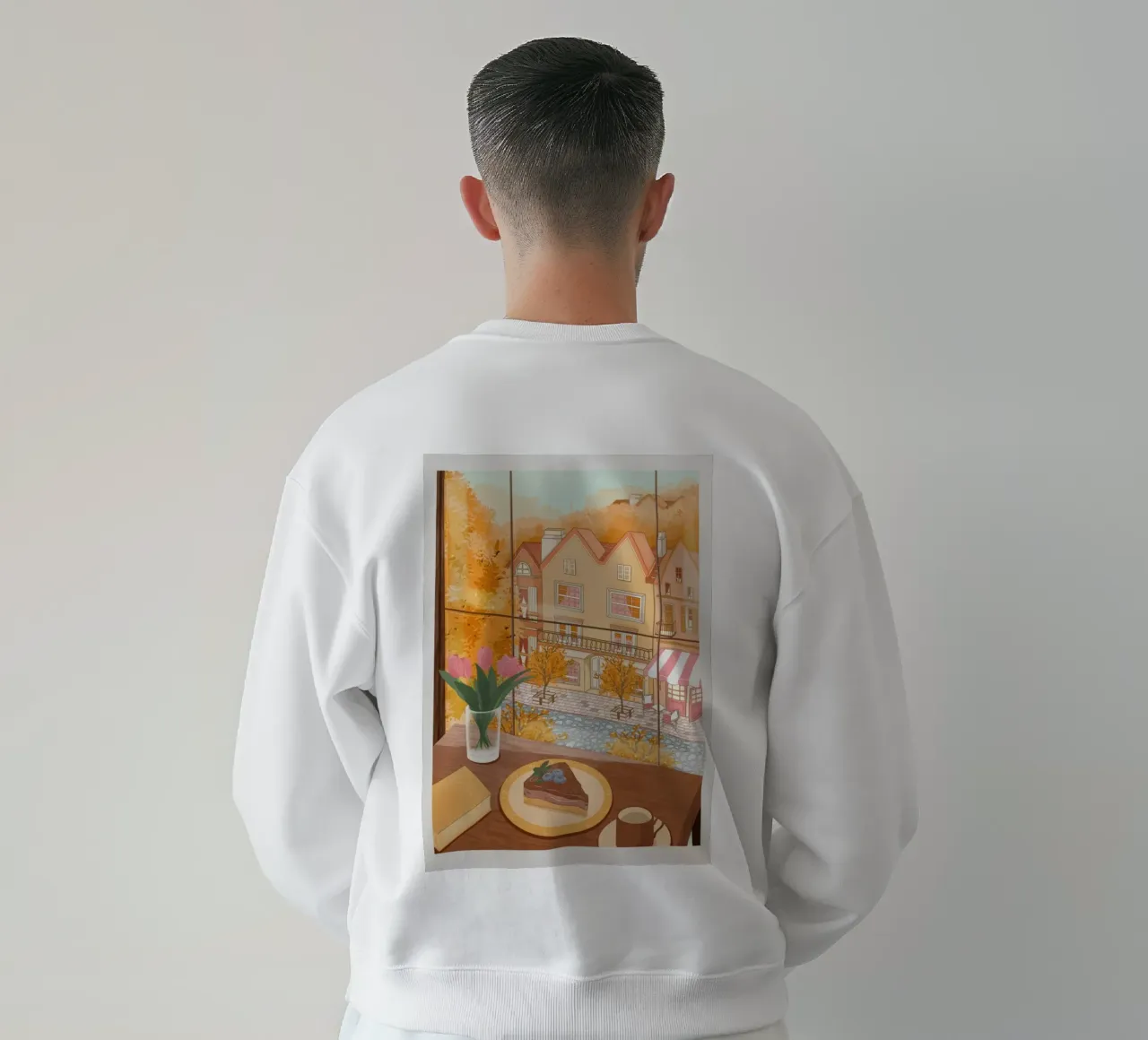 Autunno accogliente felpa da hewitt shop