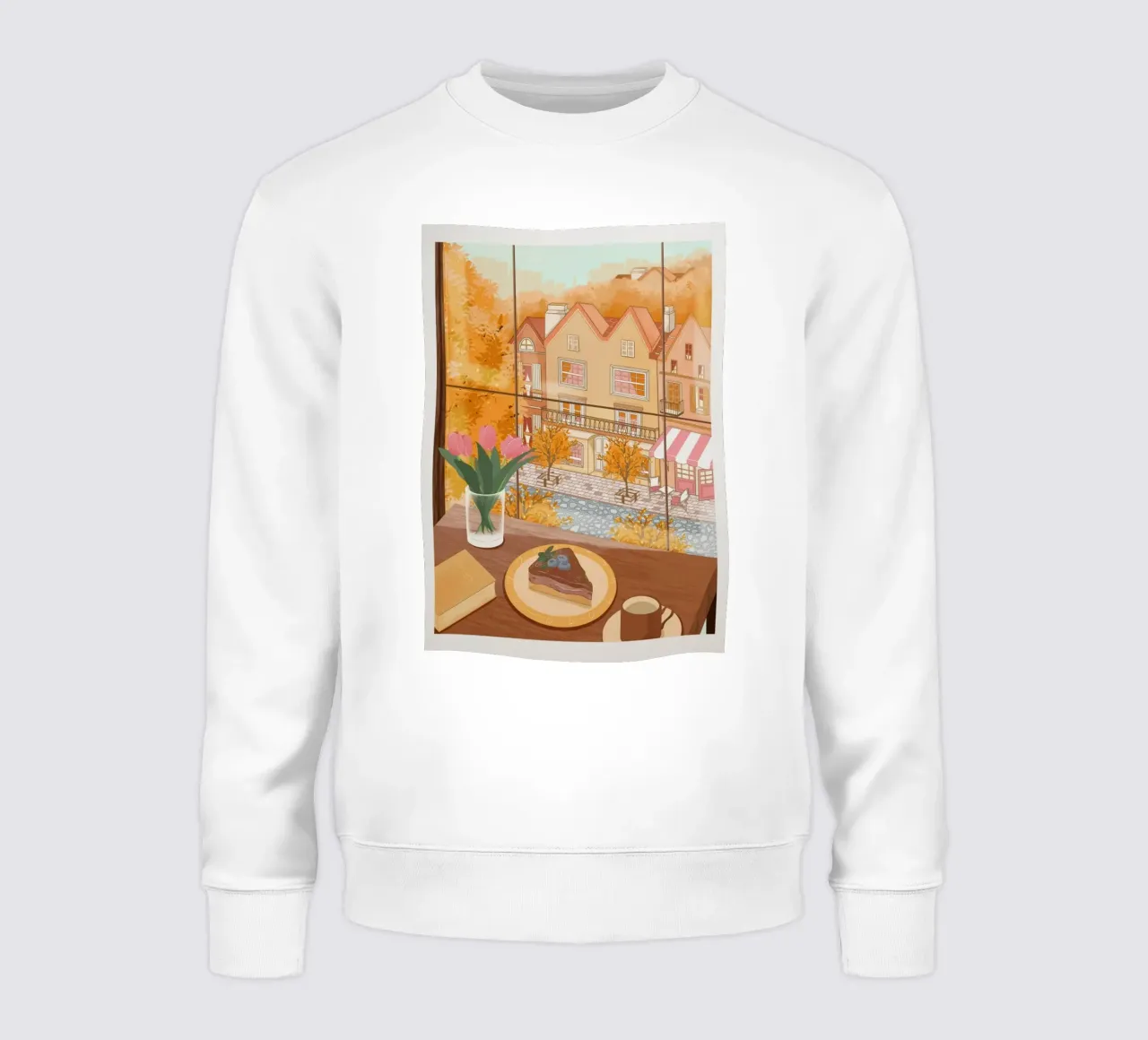 Autunno accogliente felpa da hewitt shop