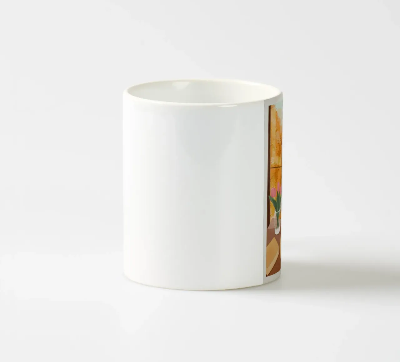 Autunno accogliente tazza in ceramica da hewitt shop