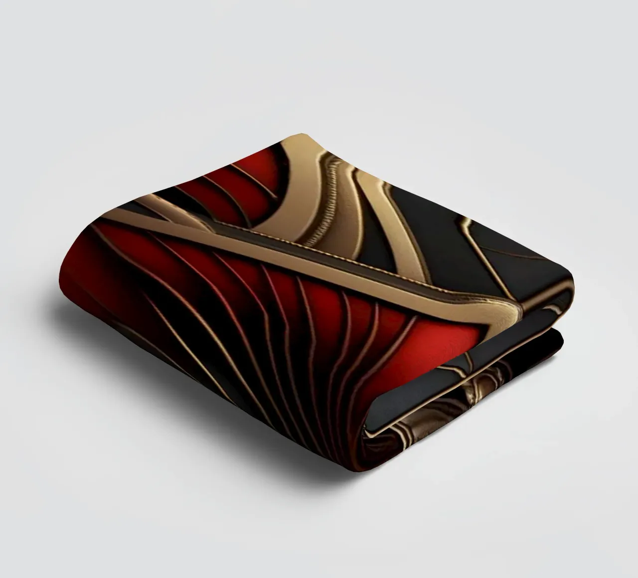 Art Deco 02 asciugamano da bagno da M-Ulrich-Digital Art