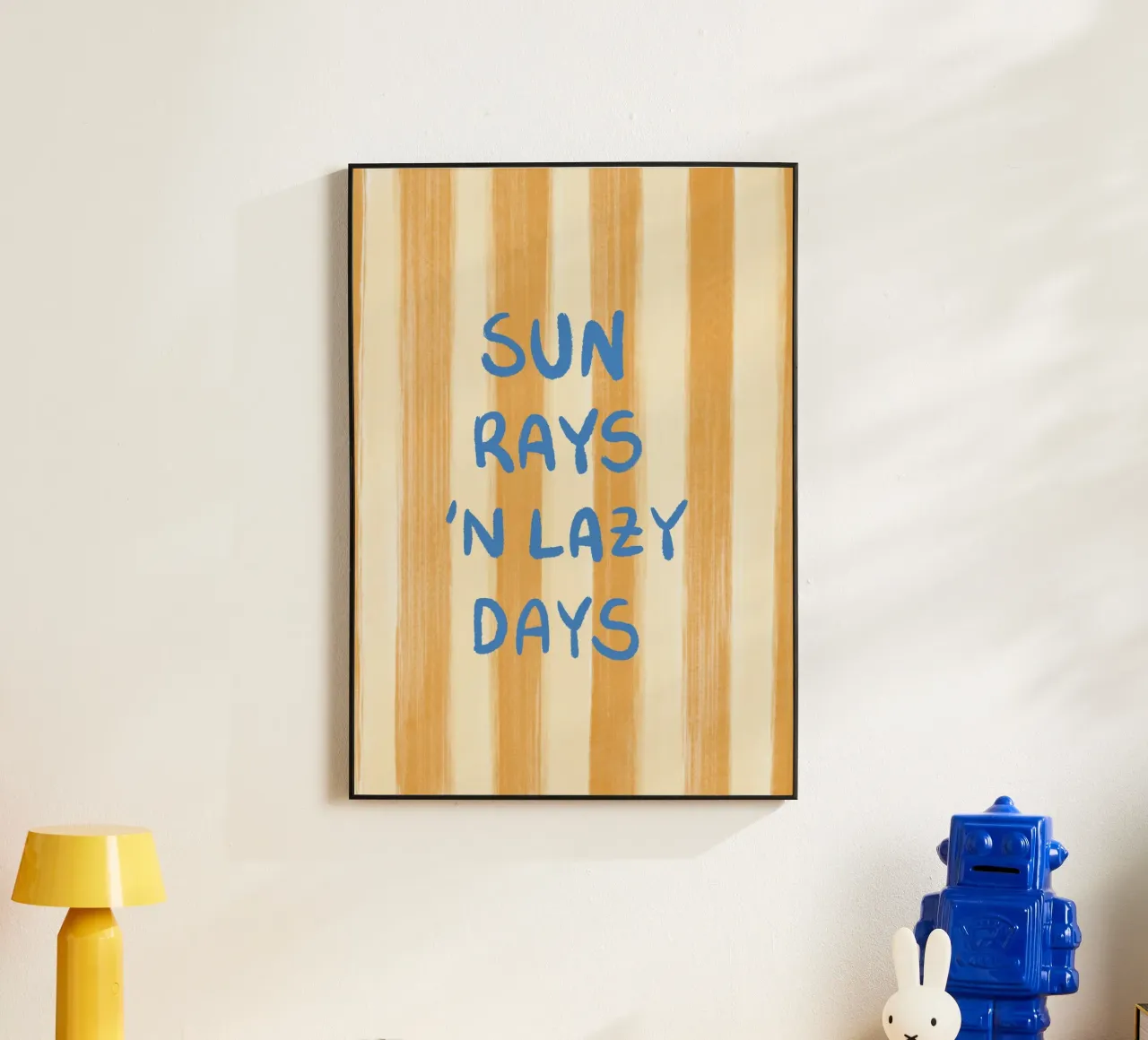 Sun Rays 'n Lazy Days Arte della costa alluminio dibond da dawnthesea
