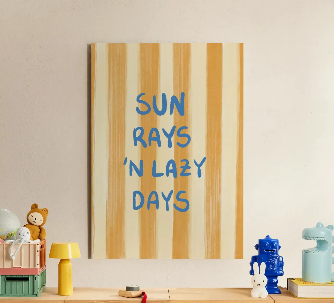 Sun Rays 'n Lazy Days Arte della costa alluminio dibond da dawnthesea