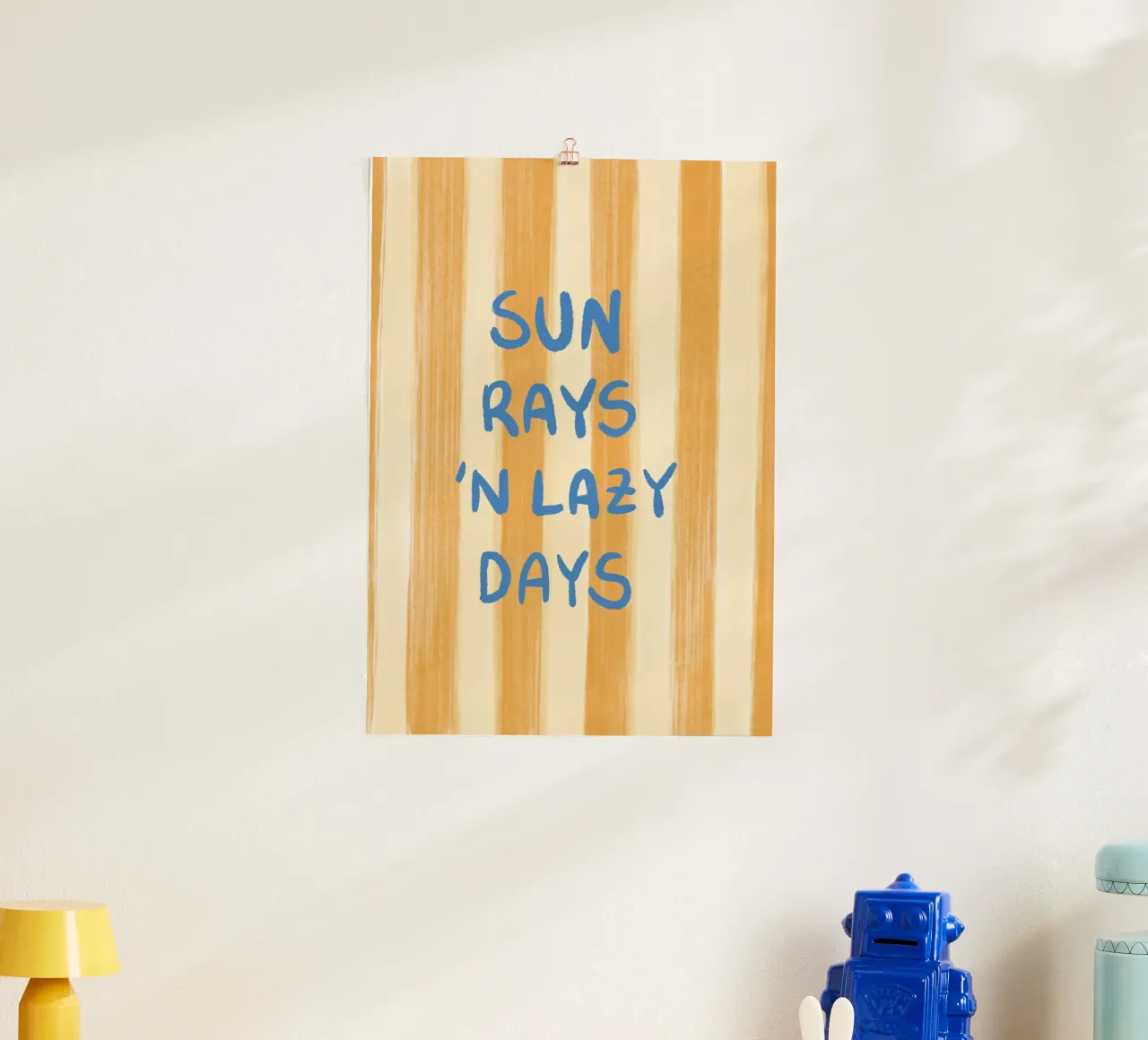 Sun Rays 'n Lazy Days Coastal Vibe Art hahnemühle de dawnthesea