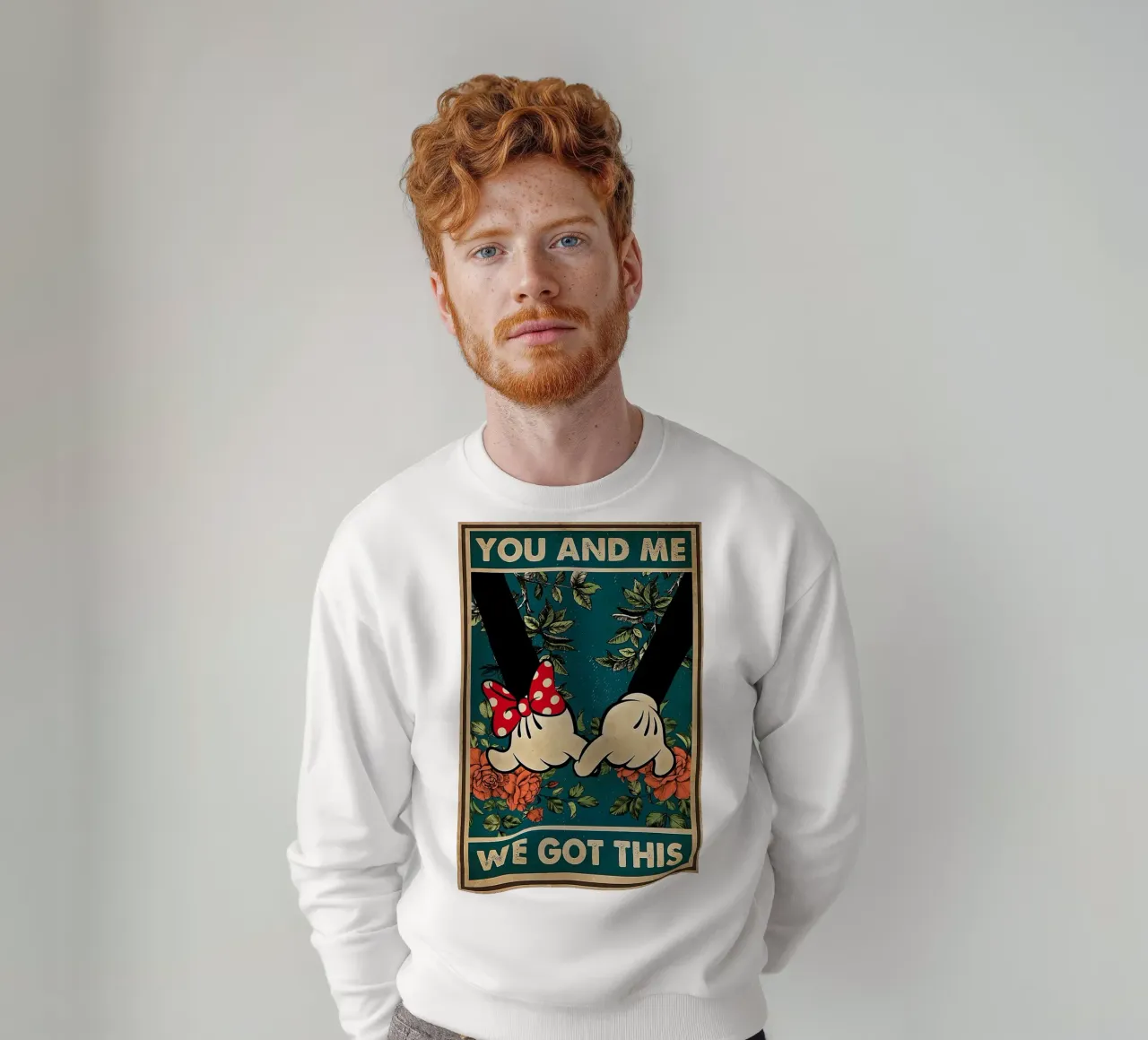 Tu e io felpa da Oliver Ethan