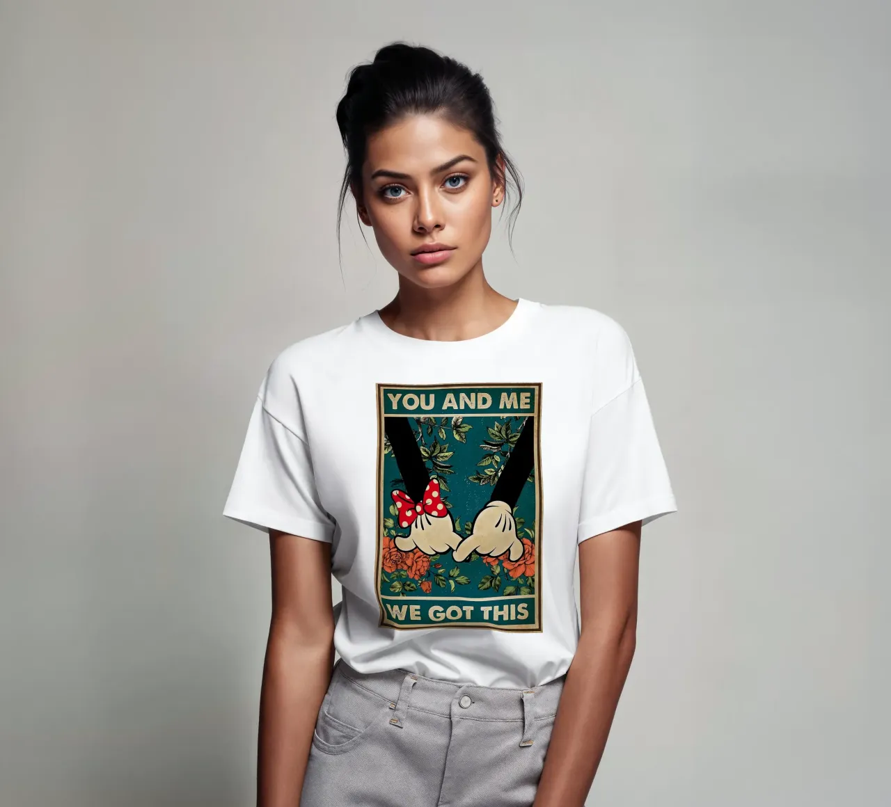 Tu e io t-shirt da Oliver Ethan