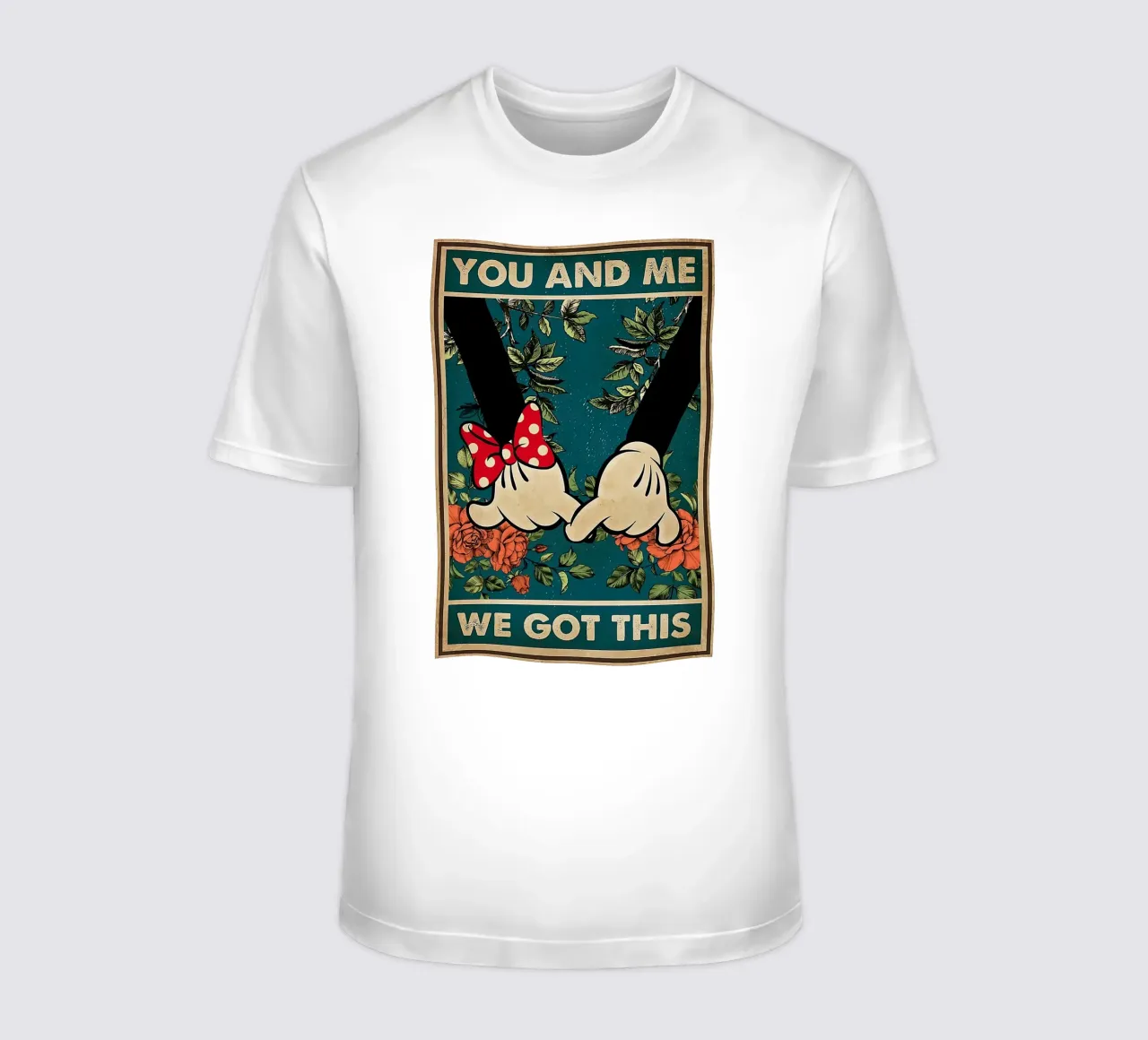 Tu e io t-shirt da Oliver Ethan