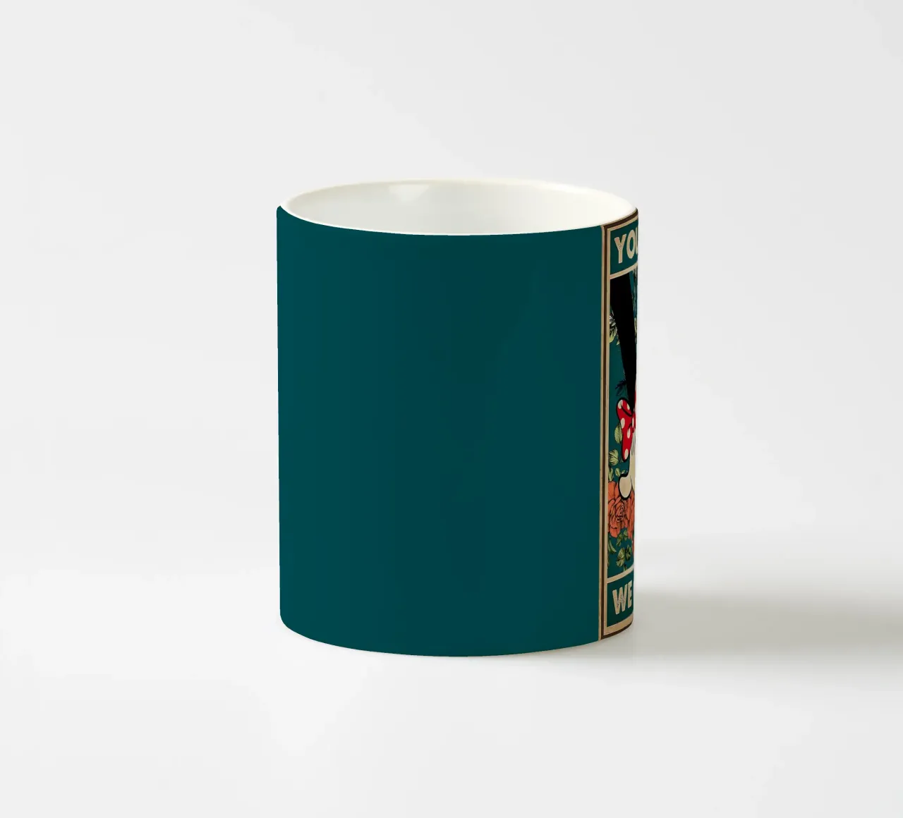 Tu e io tazza in ceramica da Oliver Ethan