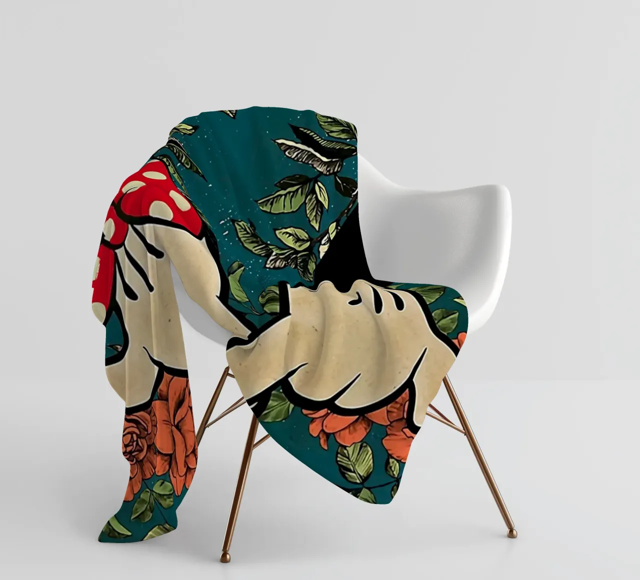 Tu e io coperta in pile da Oliver Ethan