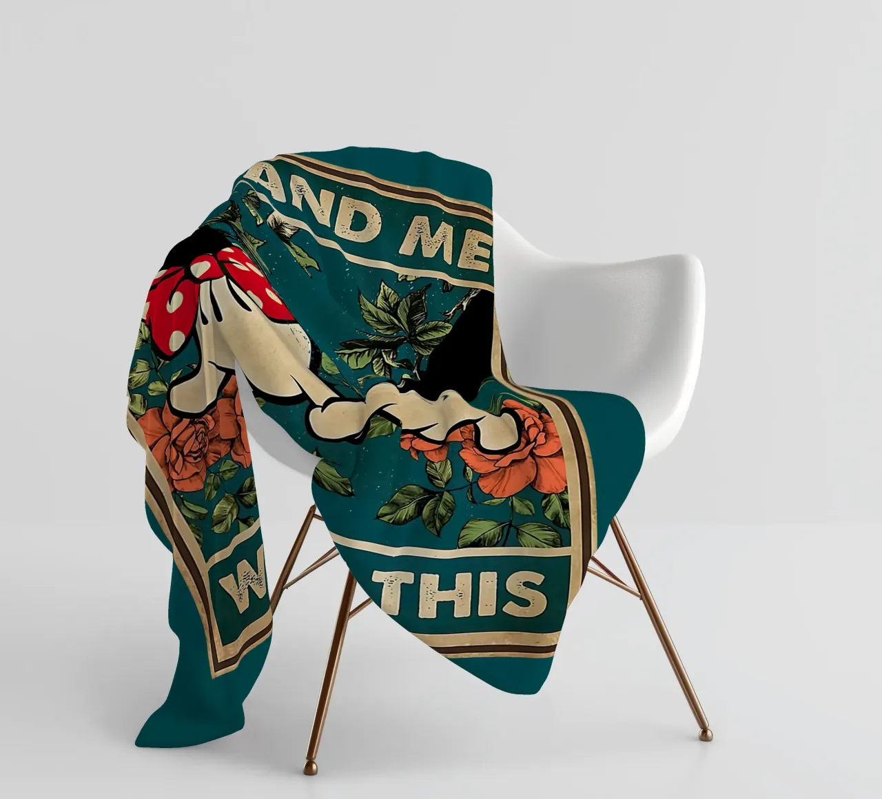 Tu e io coperta in pile da Oliver Ethan