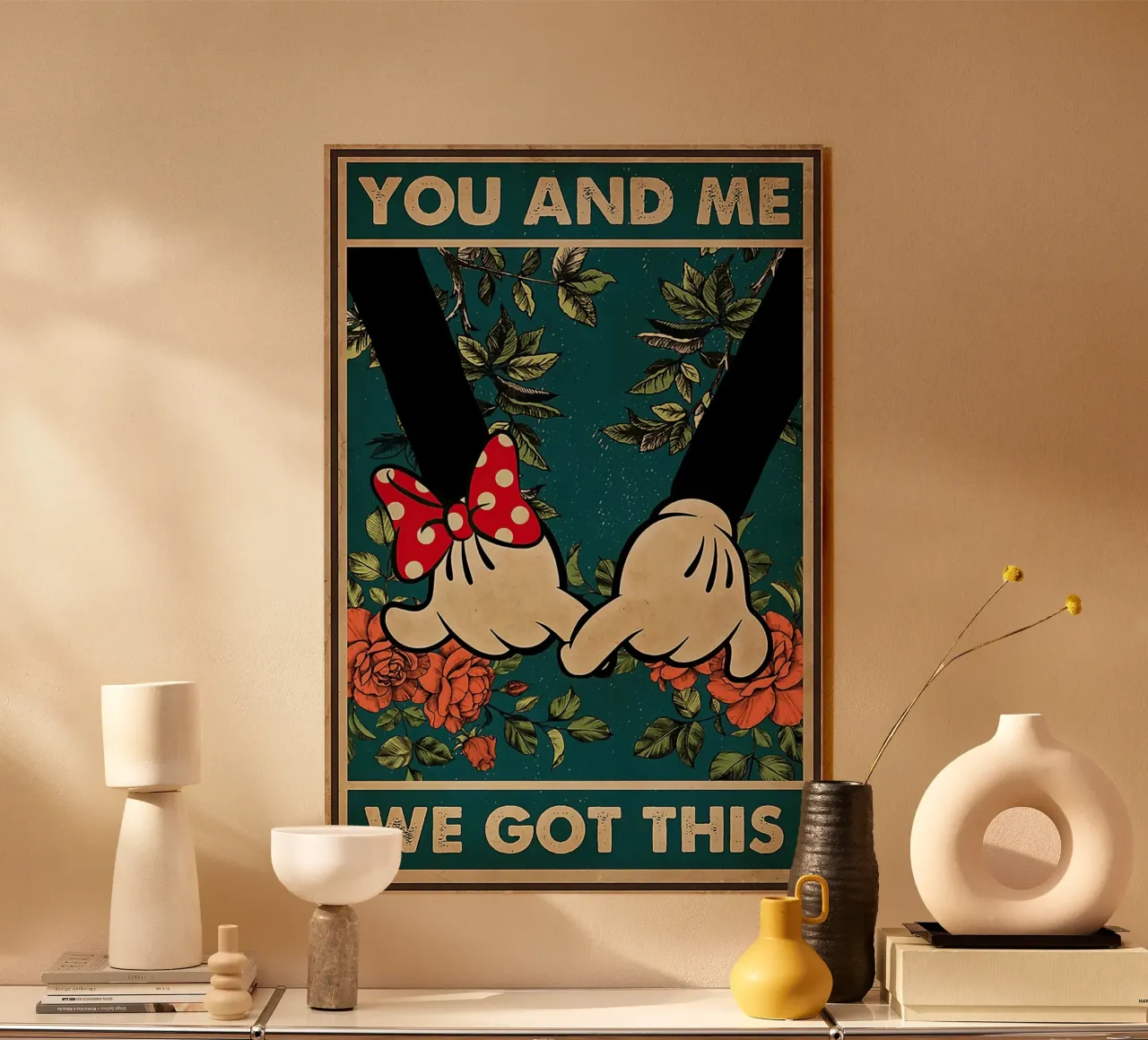 Tu e io plexiglass da Oliver Ethan